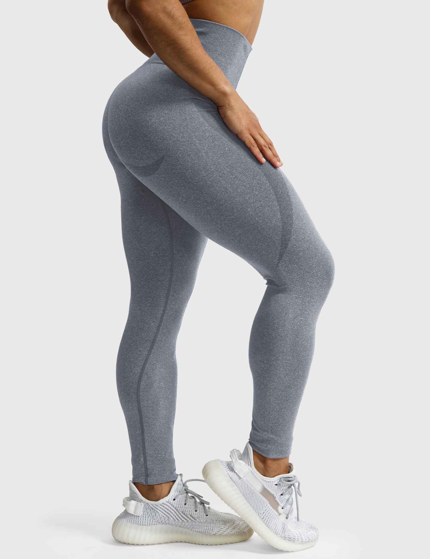 YGLEO Smile Contour Leggings