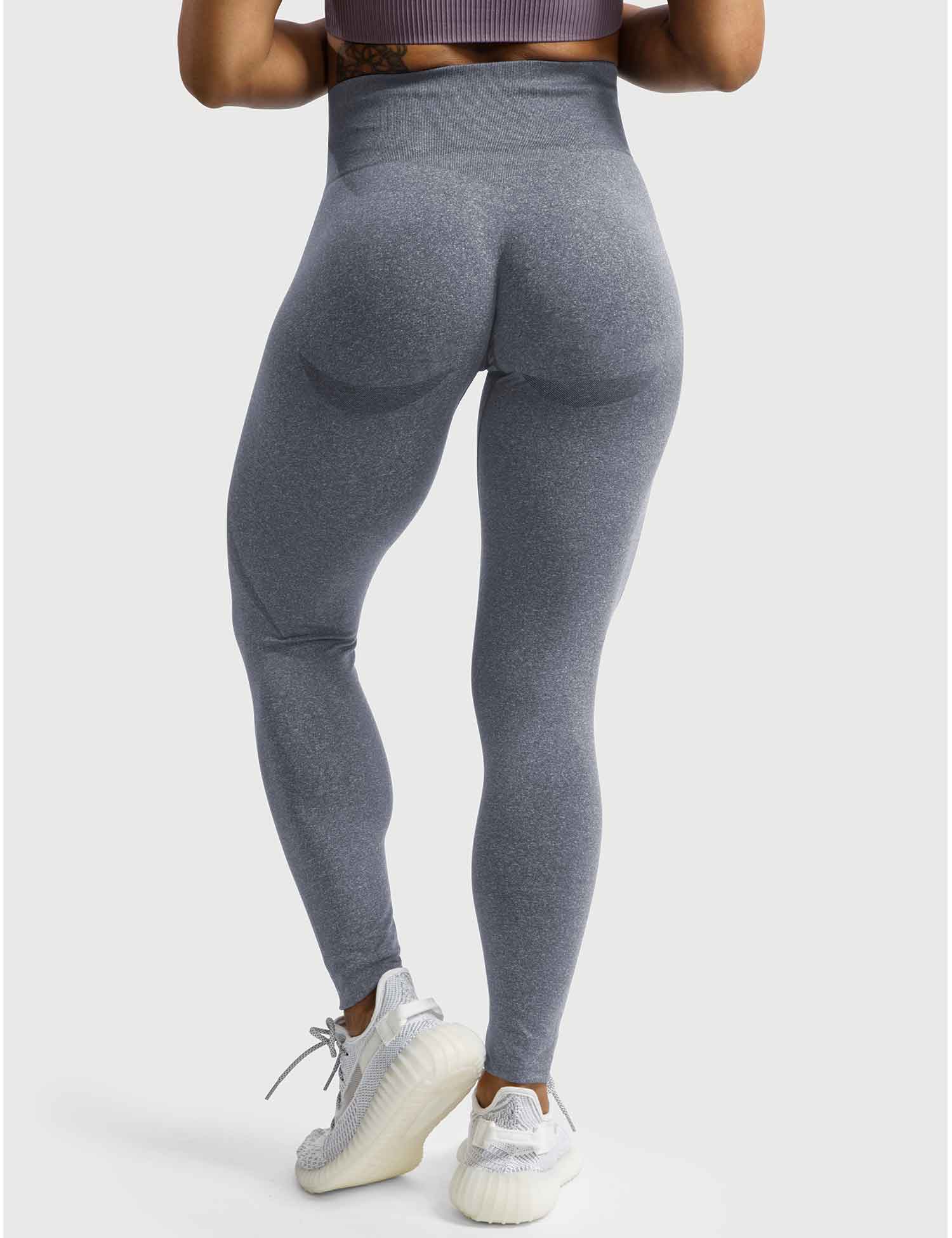 YGLEO Smile Contour Leggings