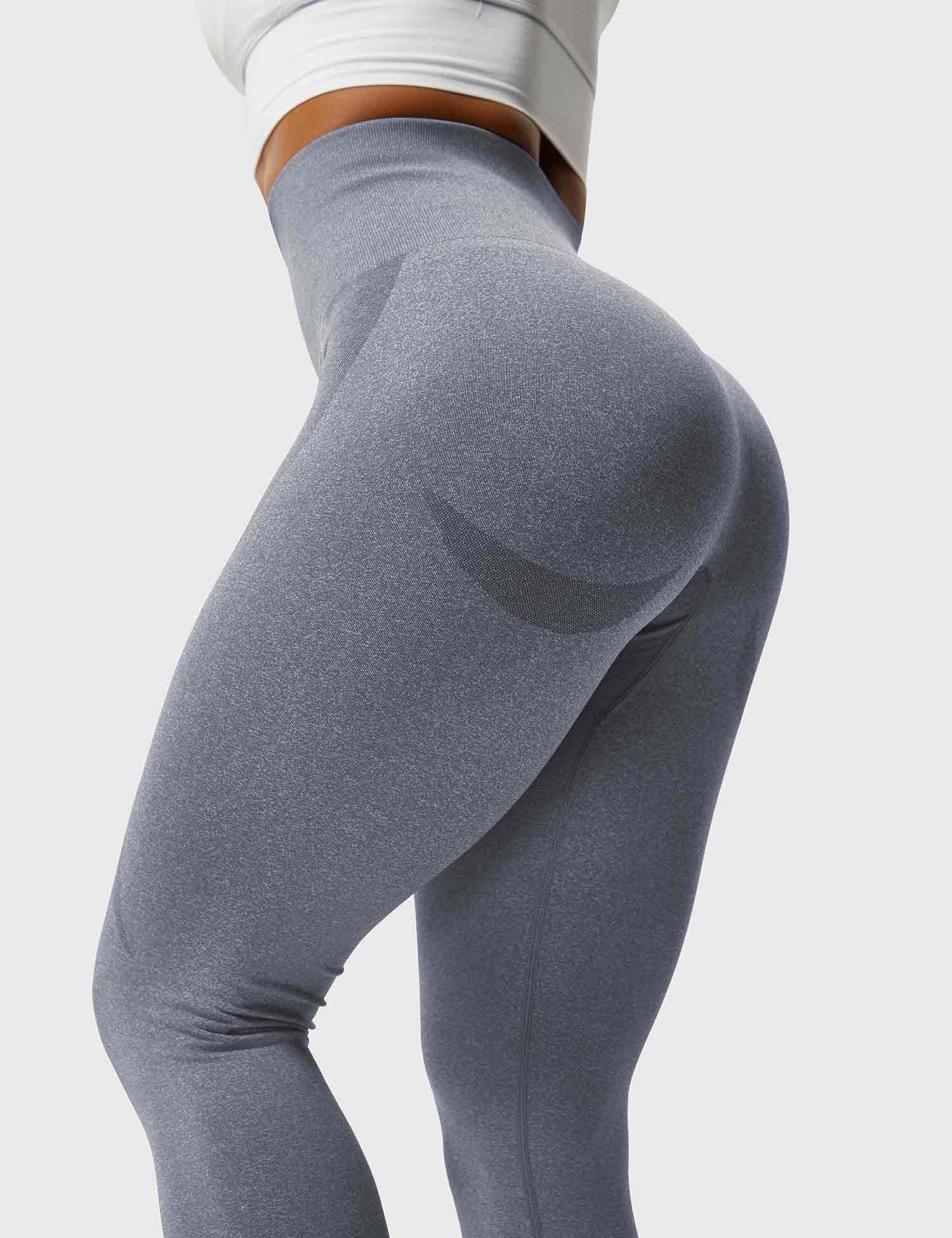 YGLEO Smile Contour Leggings