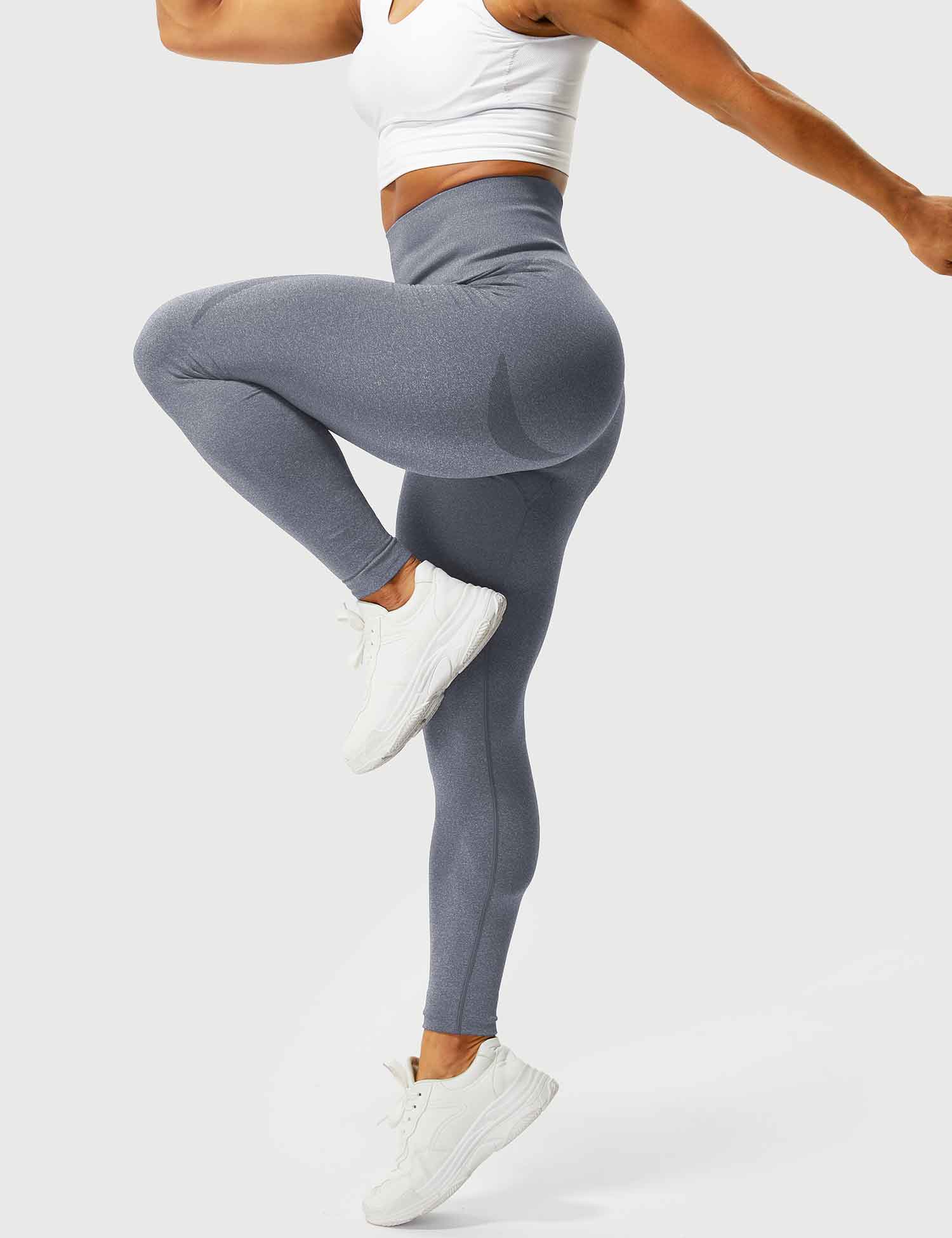 YGLEO Smile Contour Leggings