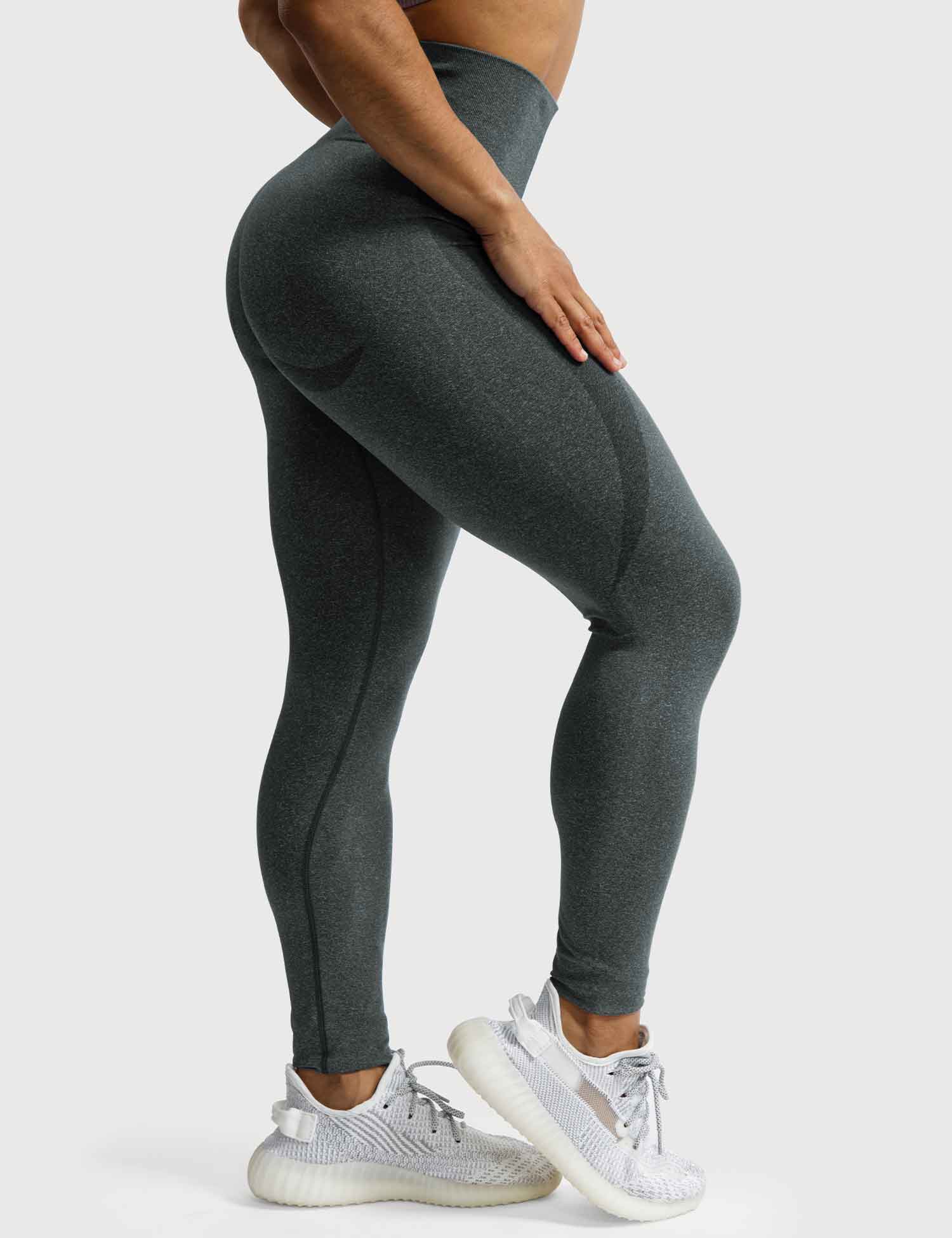 YGLEO Smile Contour Leggings