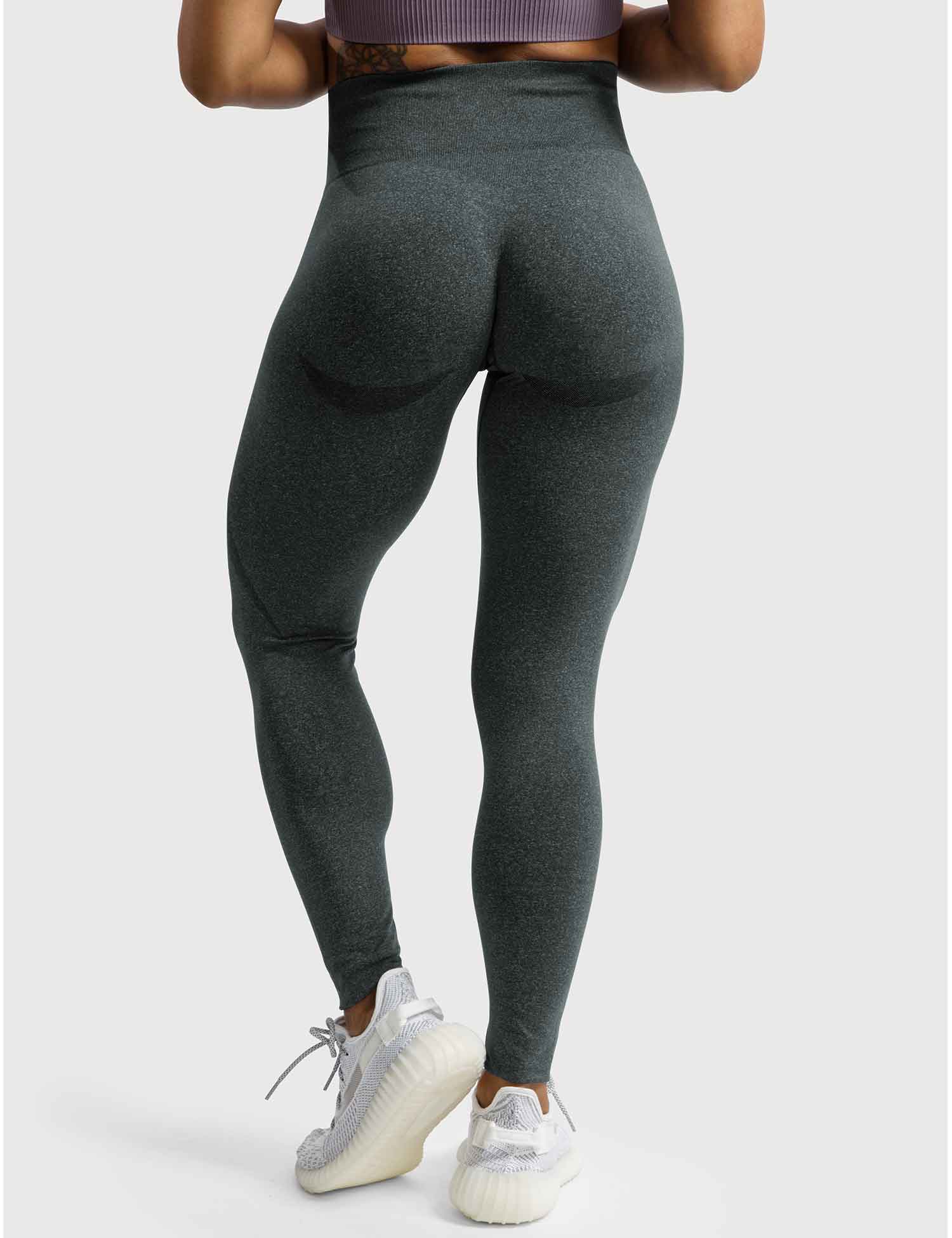 YGLEO Smile Contour Leggings