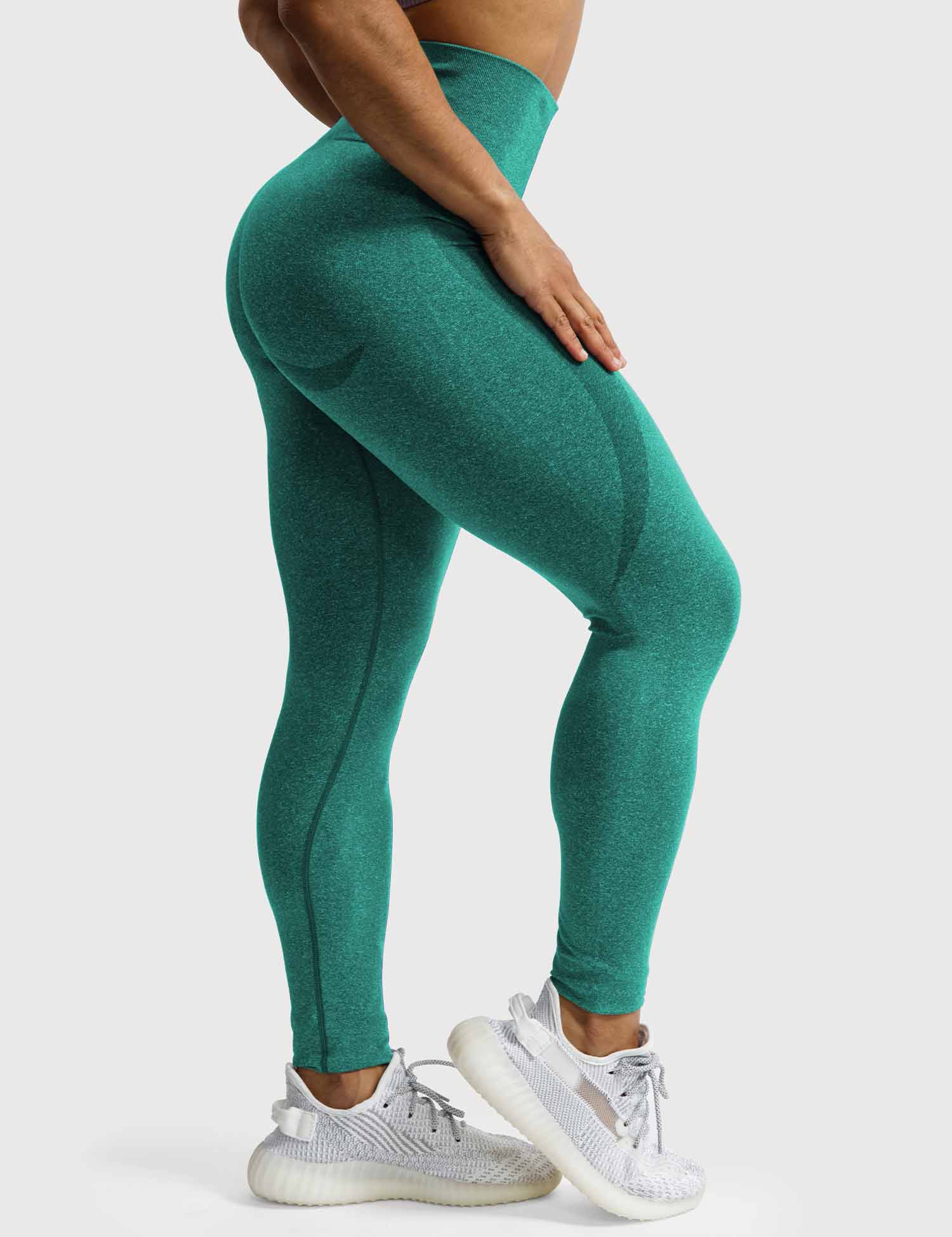YGLEO Smile Contour Leggings