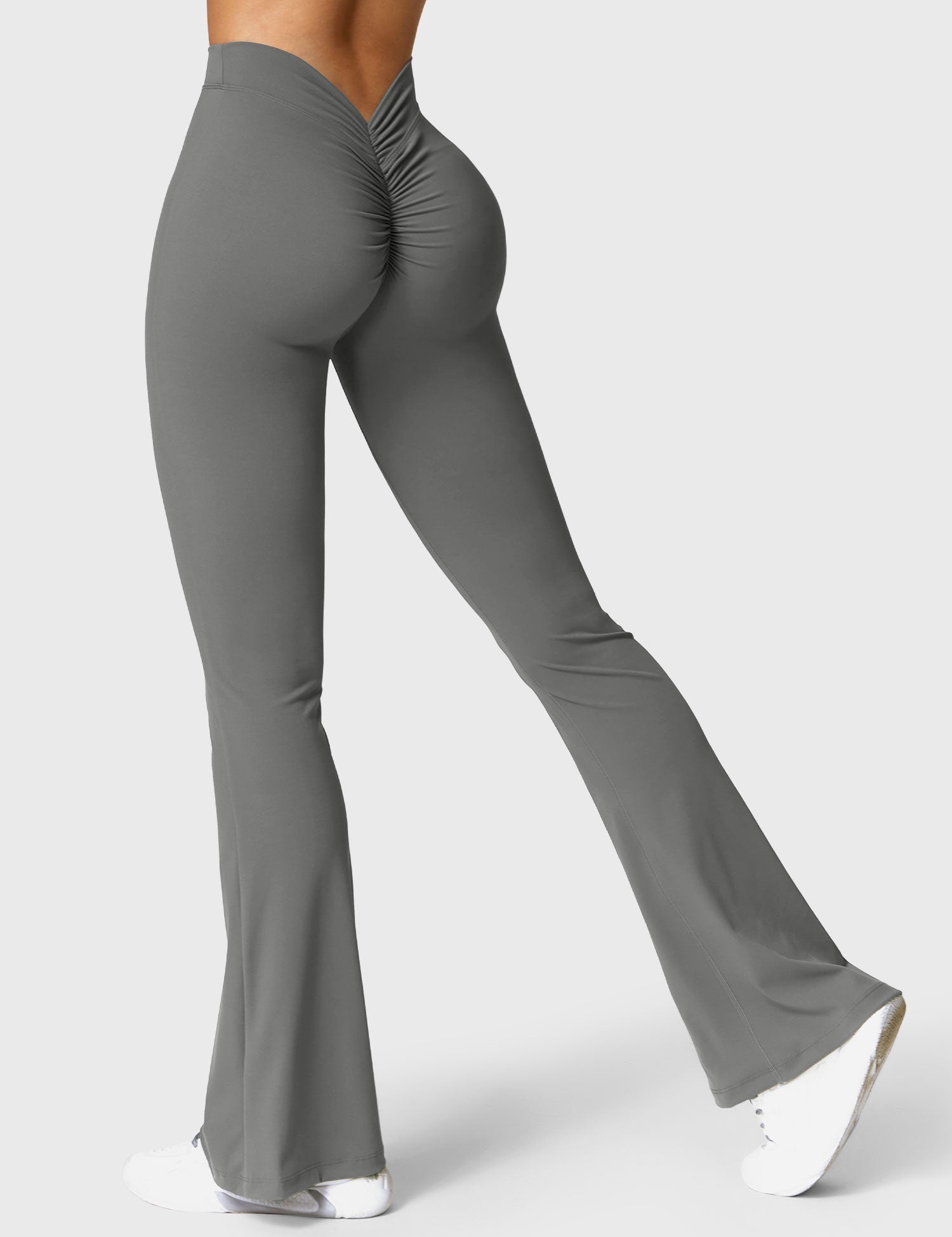 YGLEO Daze V-back Flare Leggings
