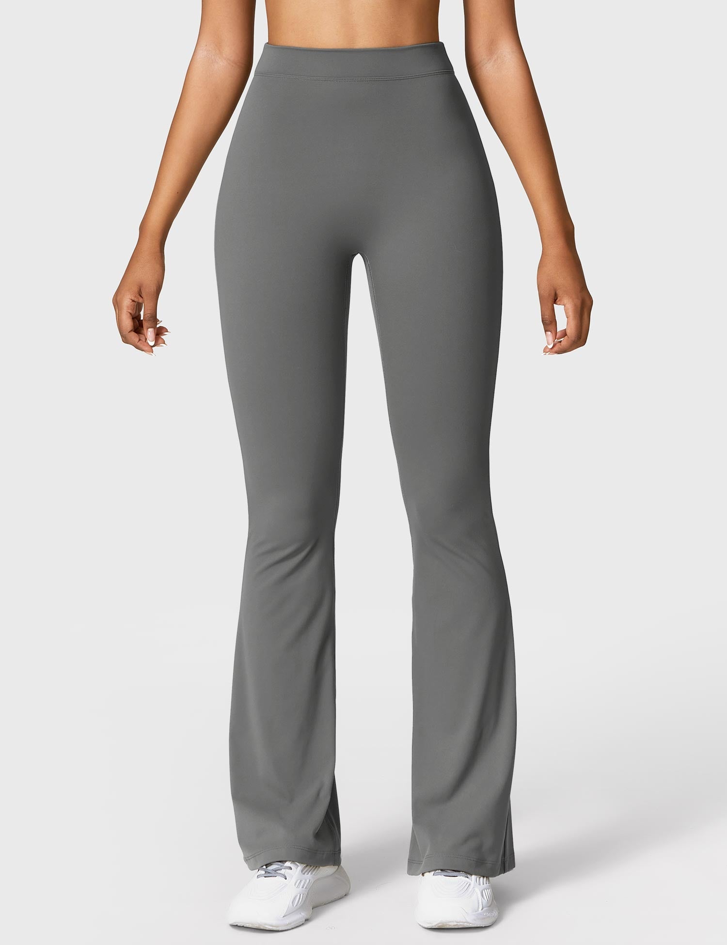 YGLEO Daze V-back Flare Leggings