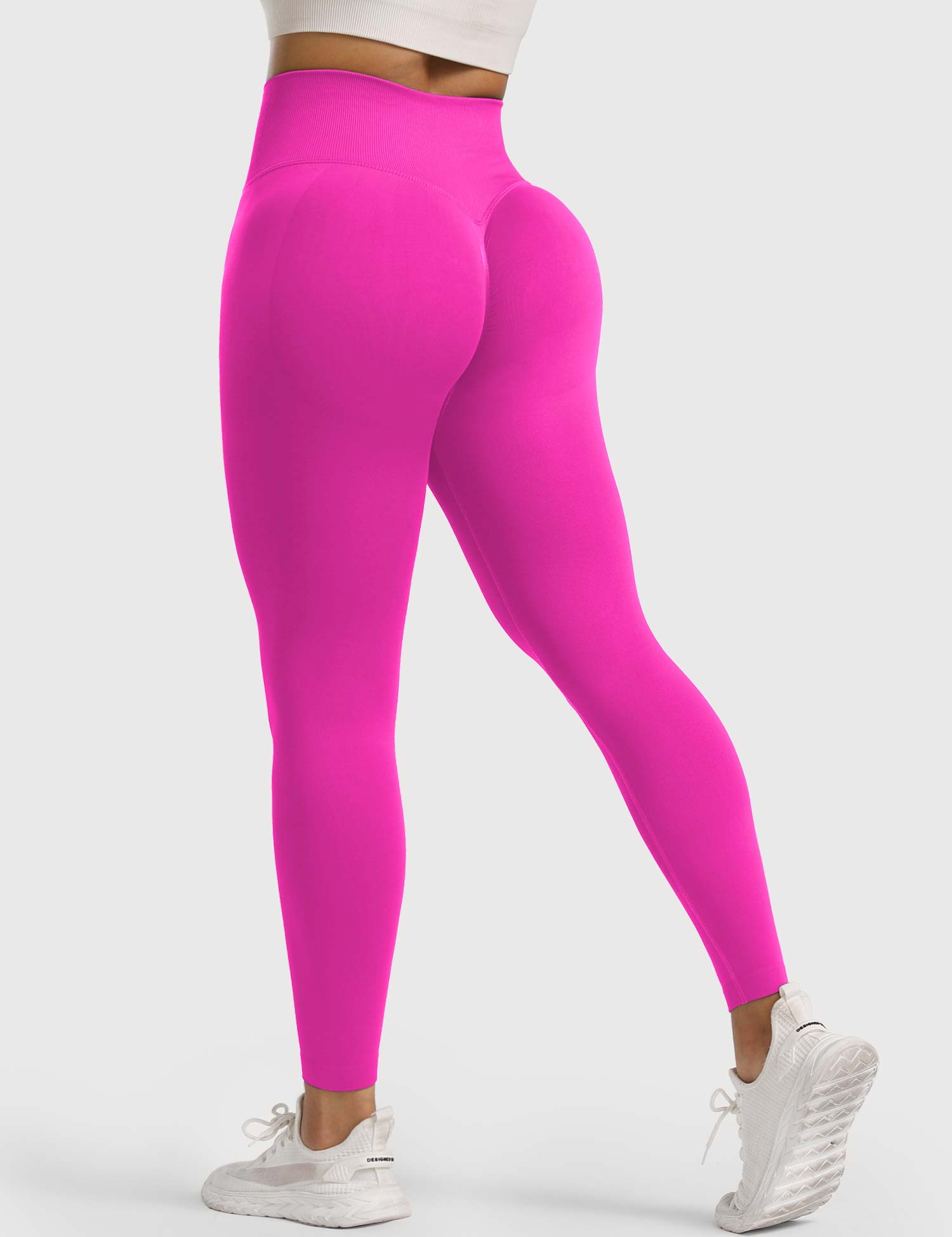 YGLEO Strength Seamless Leggings