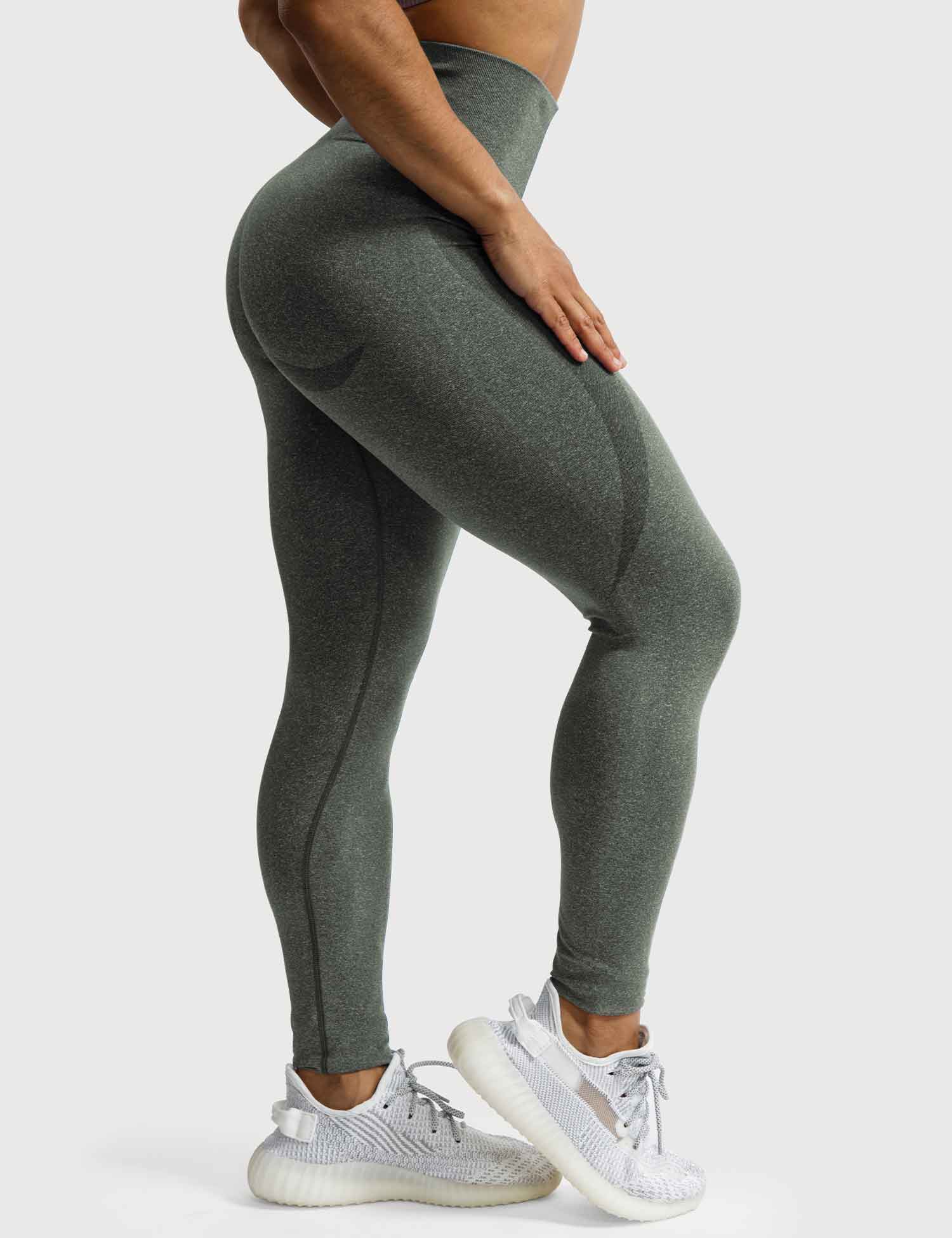 YGLEO Smile Contour Leggings