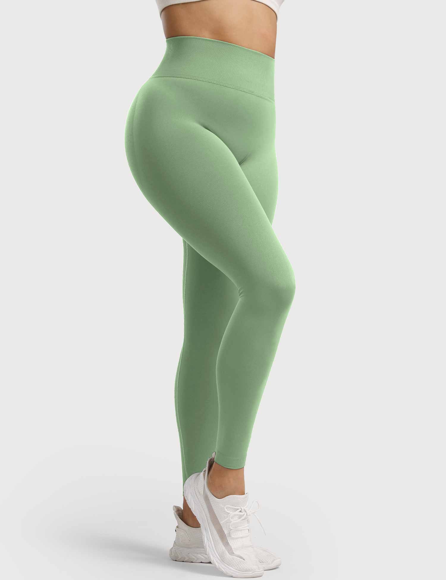 YGLEO Strength Seamless Leggings