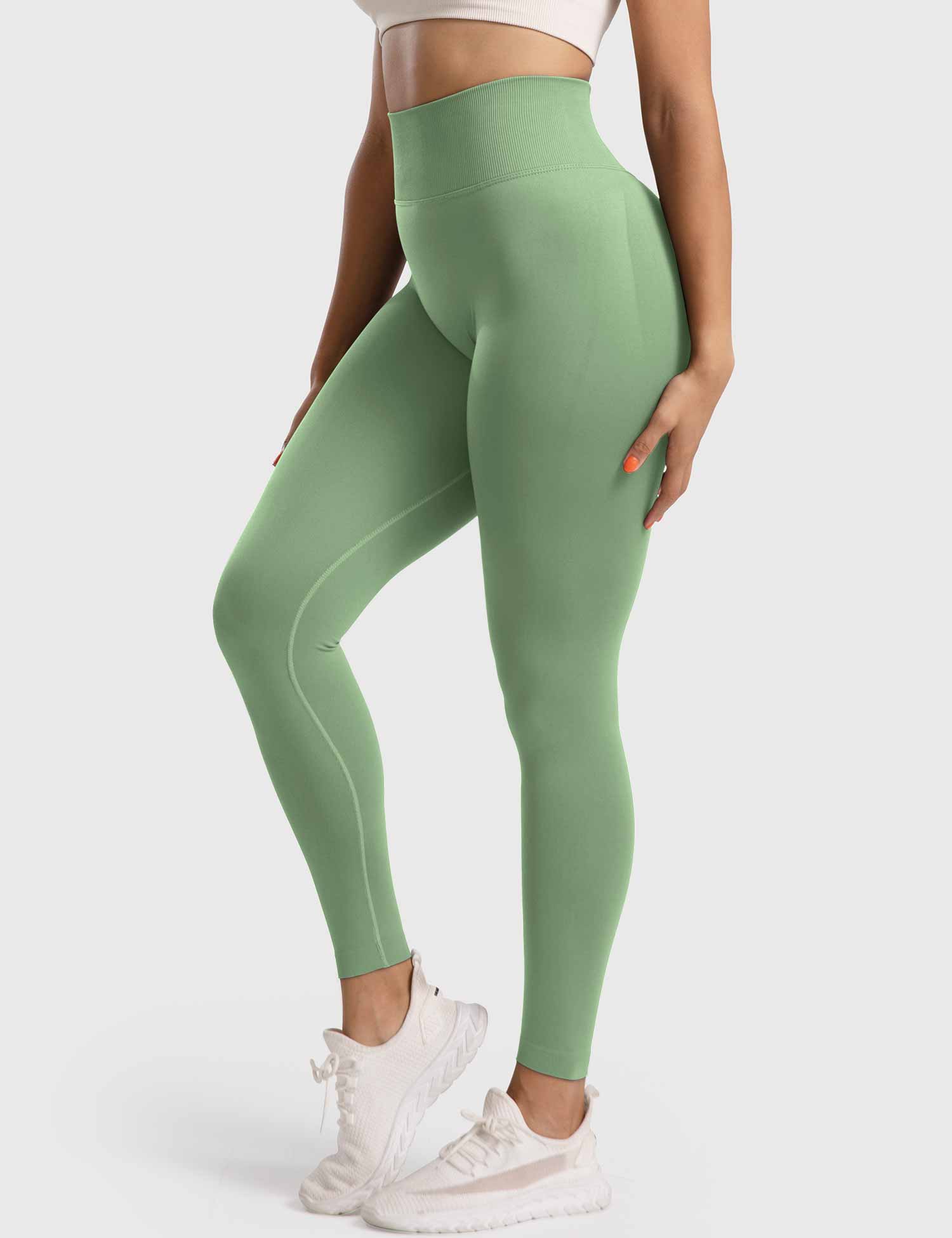 YGLEO Strength Seamless Leggings