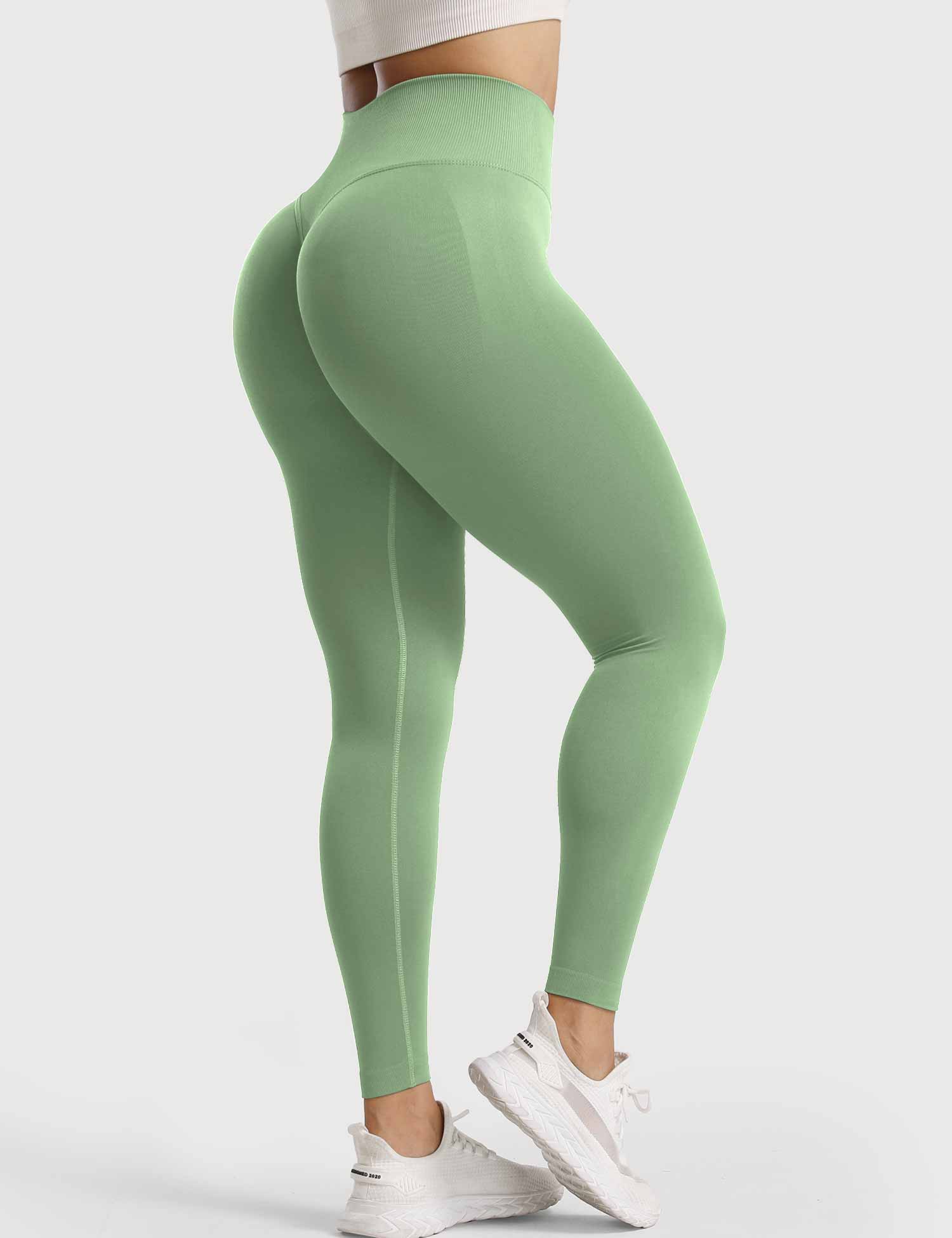 YGLEO Strength Seamless Leggings