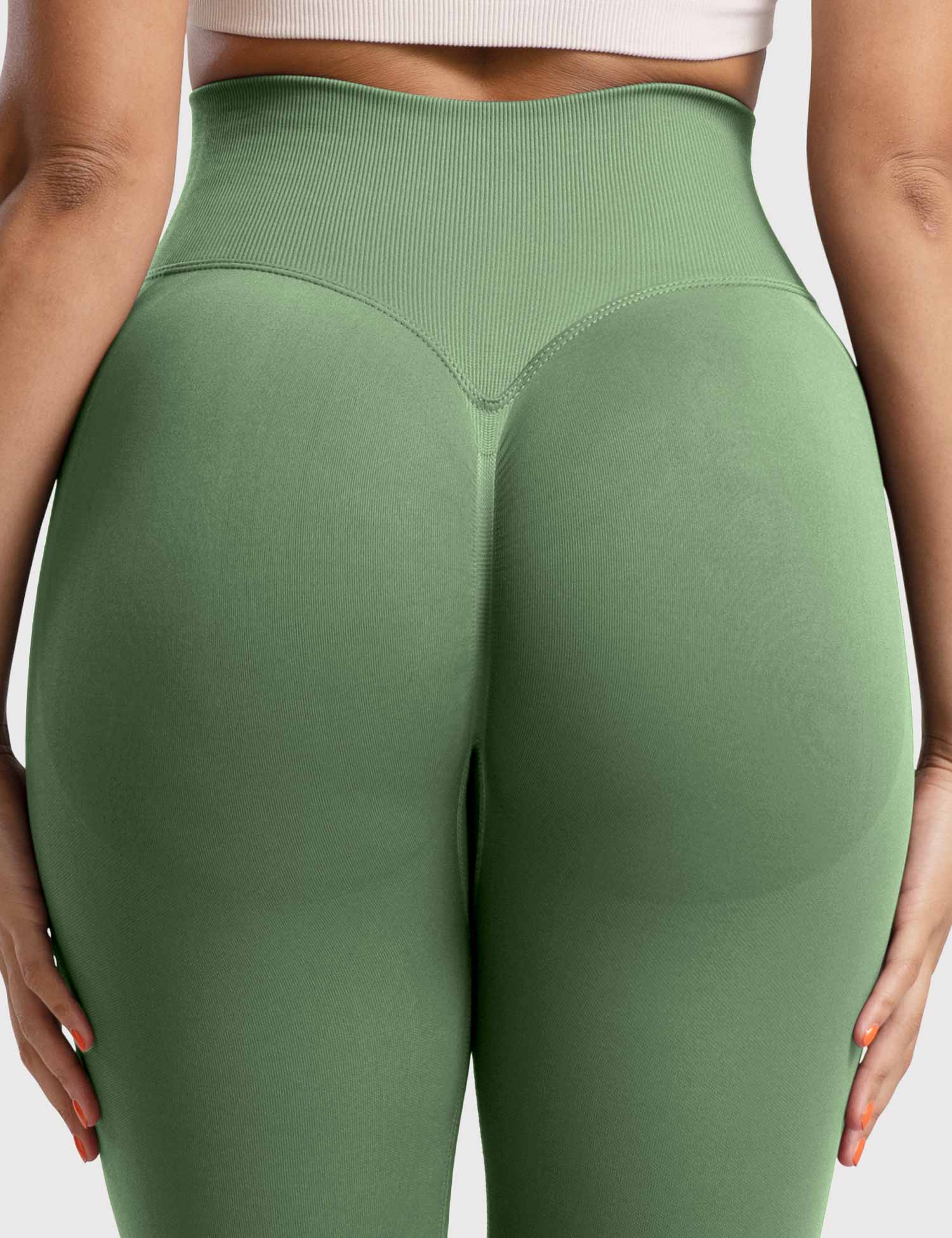 YGLEO Strength Seamless Leggings