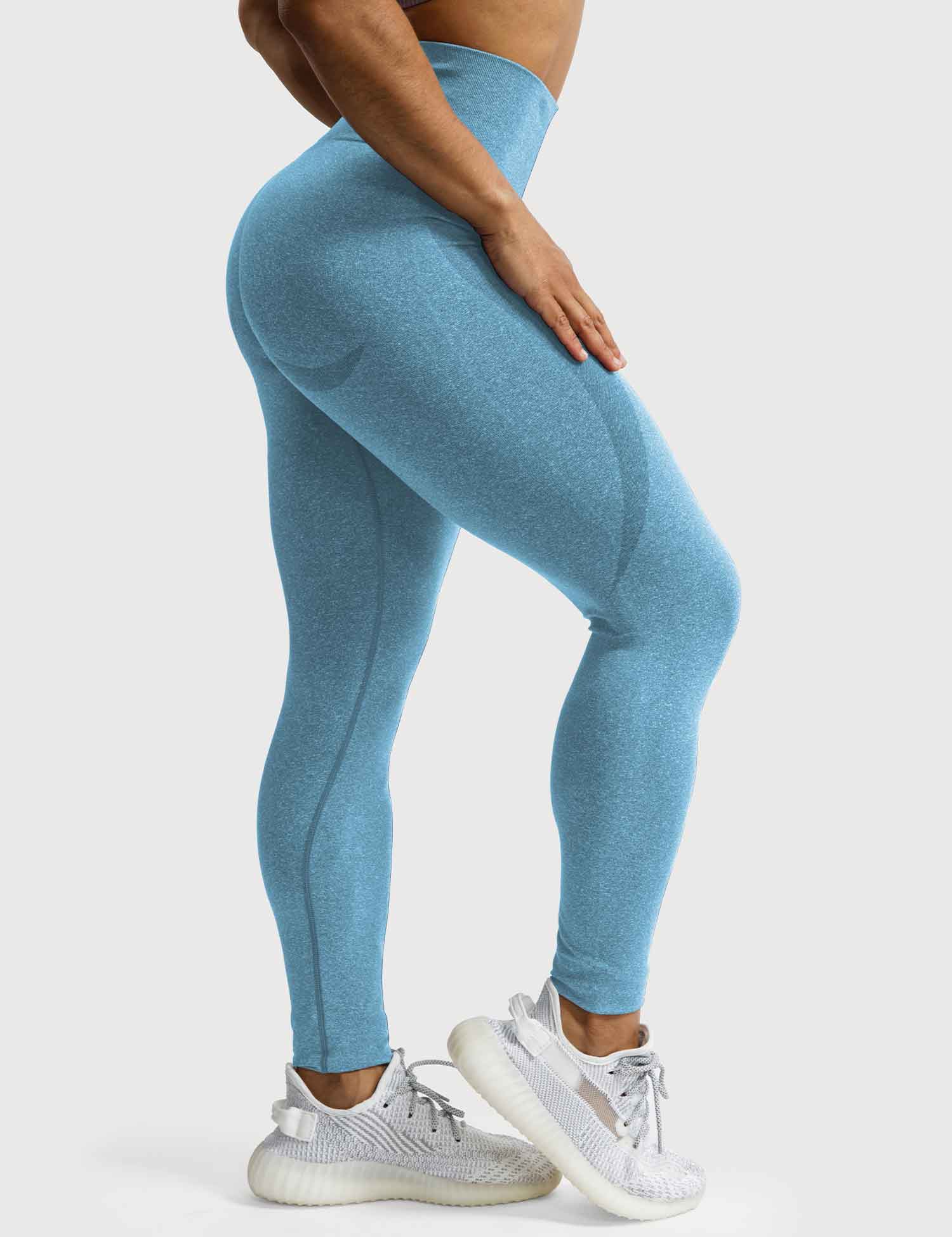 YGLEO Smile Contour Leggings