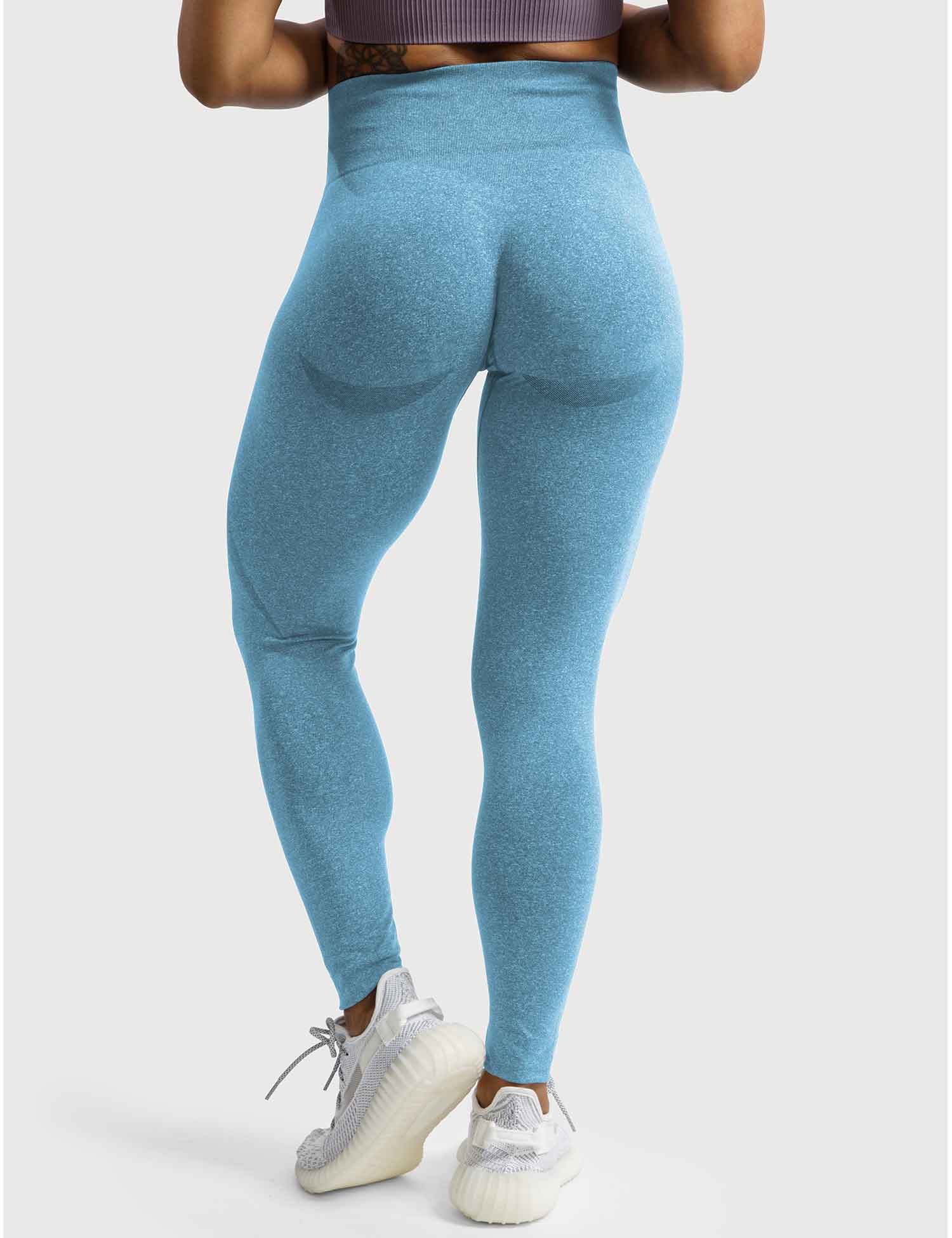 YGLEO Smile Contour Leggings