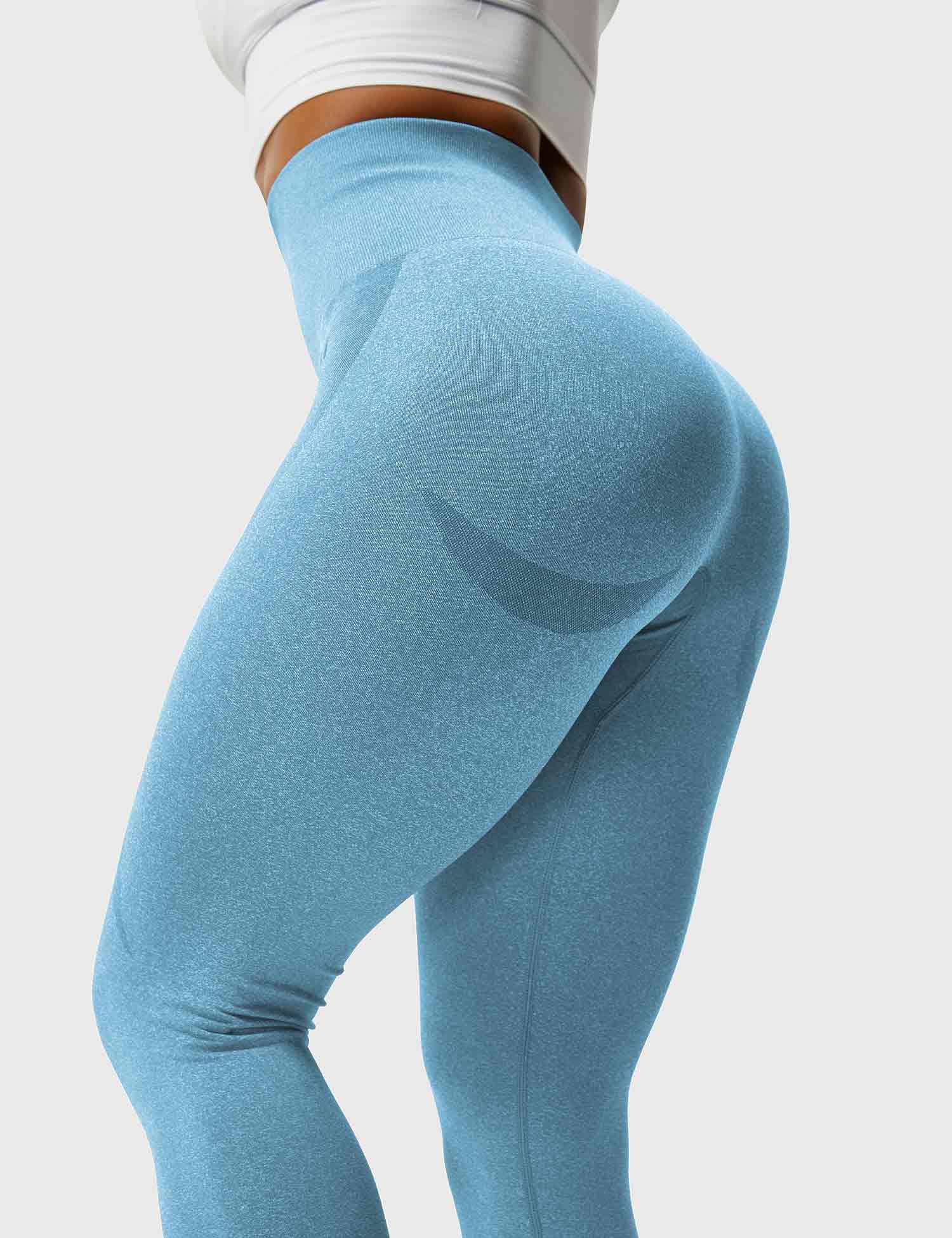 YGLEO Smile Contour Leggings