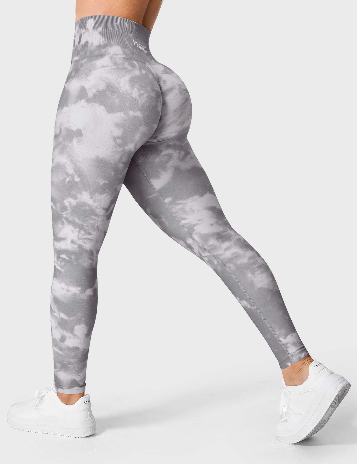 YGLEO Seamless Print Jada Leggings/ Shorts