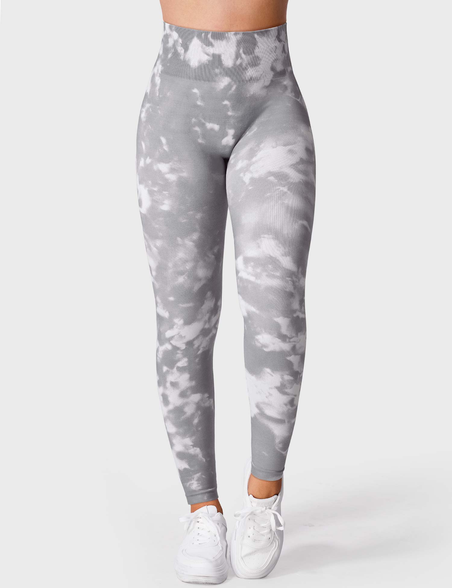 YGLEO Seamless Print Jada Leggings/ Shorts