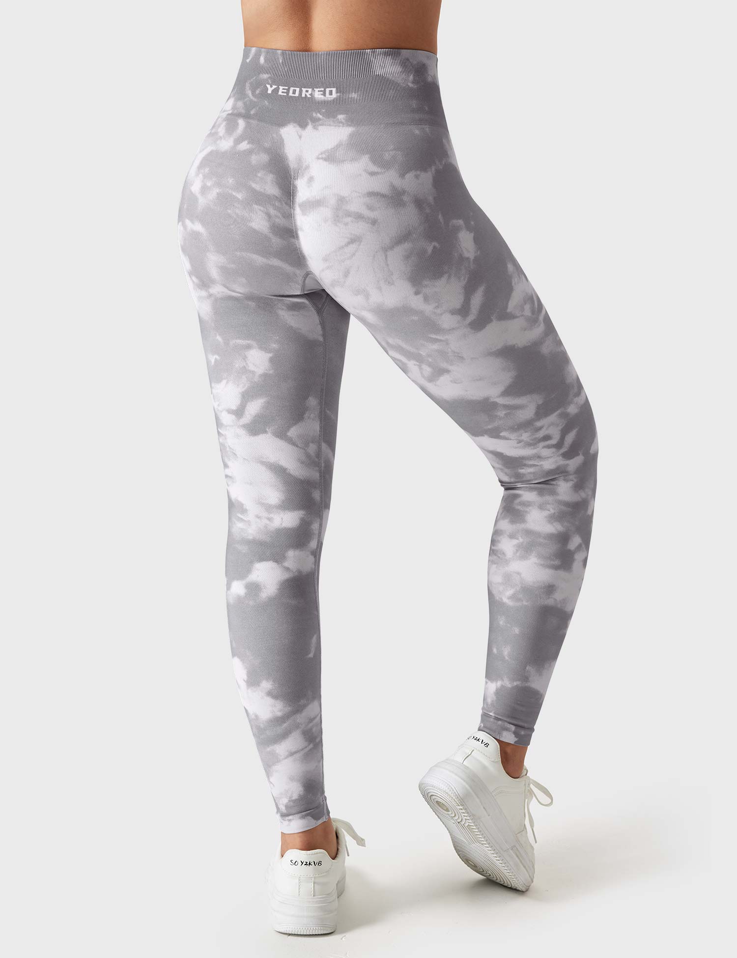 YGLEO Seamless Print Jada Leggings/ Shorts