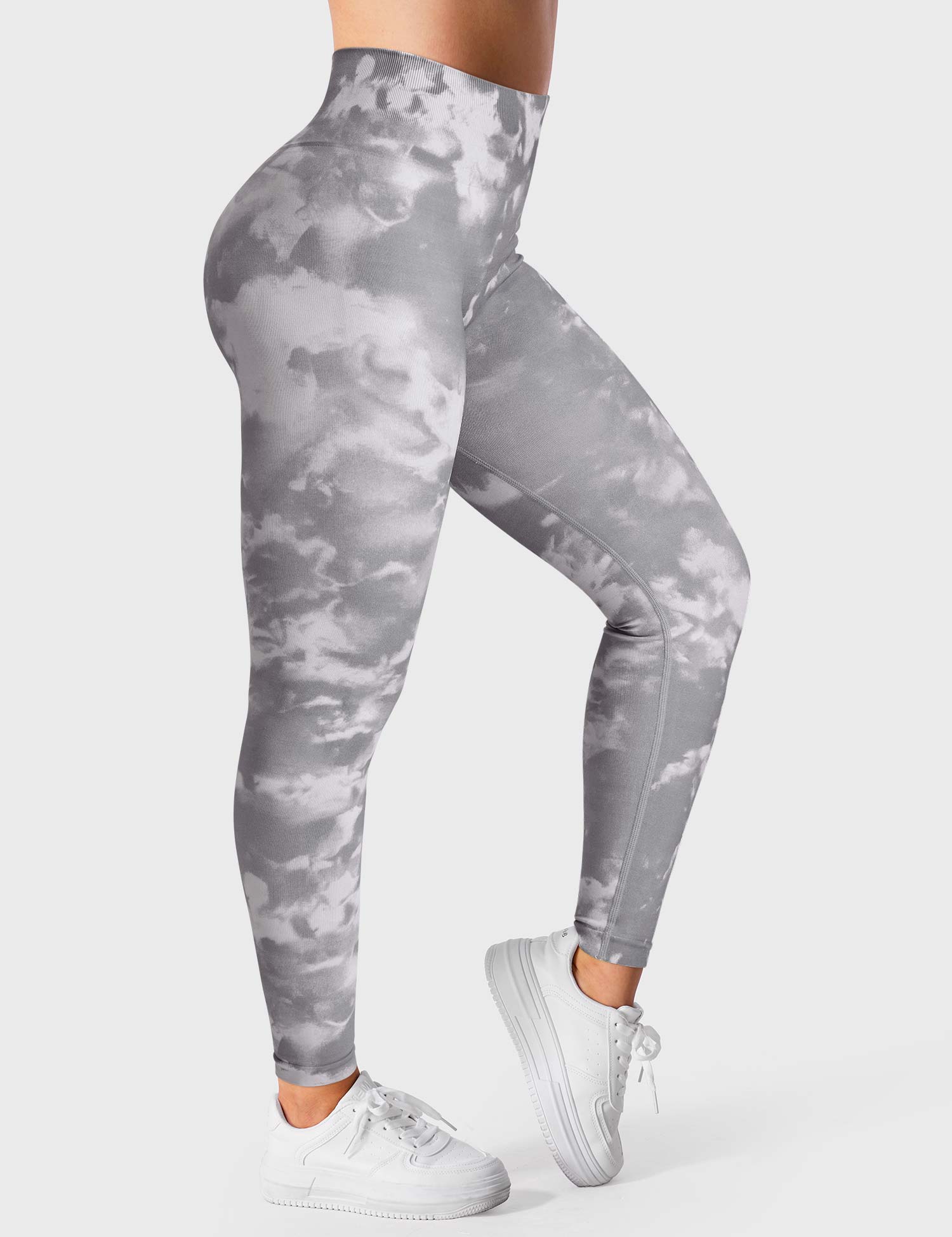 YGLEO Seamless Print Jada Leggings/ Shorts