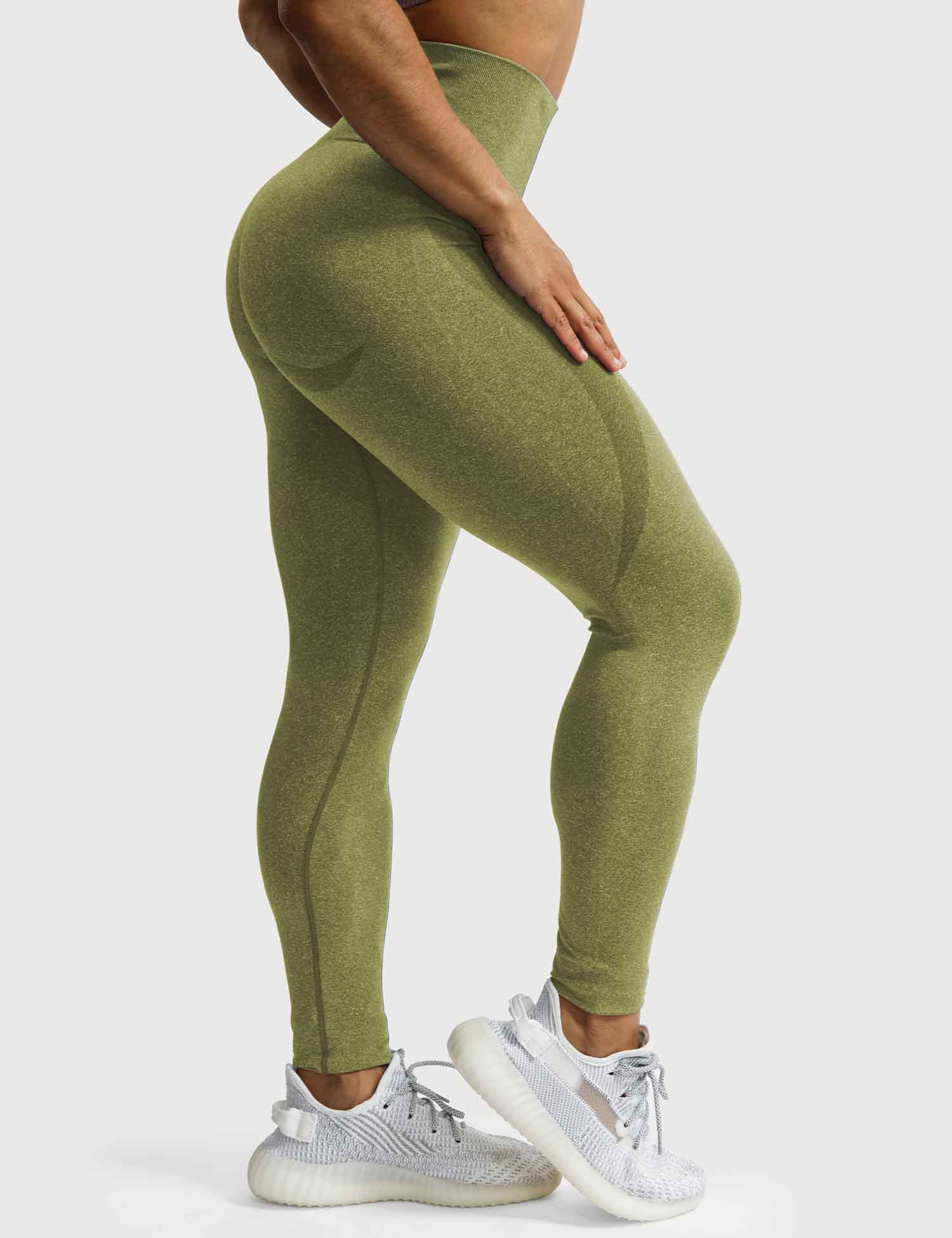 YGLEO Smile Contour Leggings