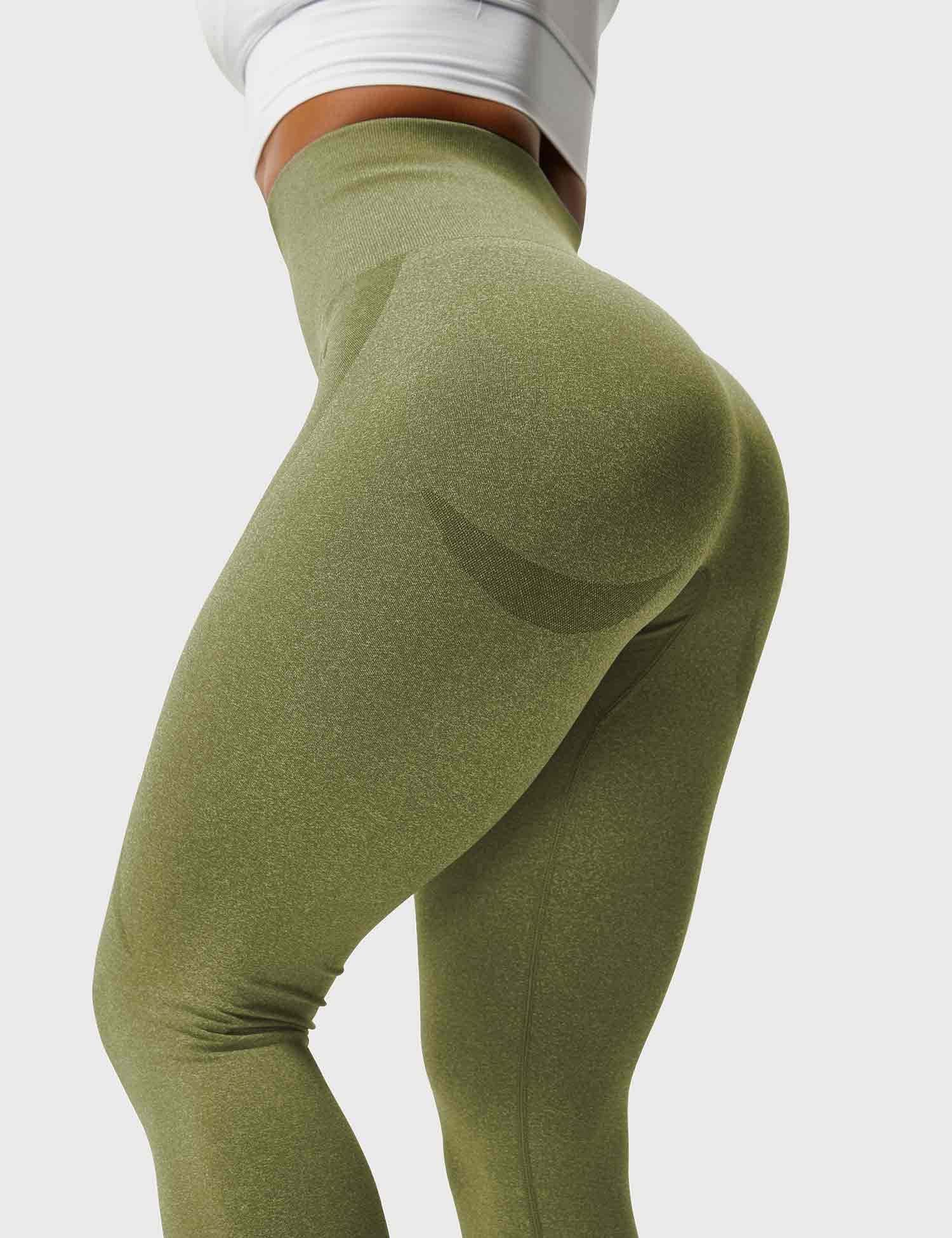 YGLEO Smile Contour Leggings