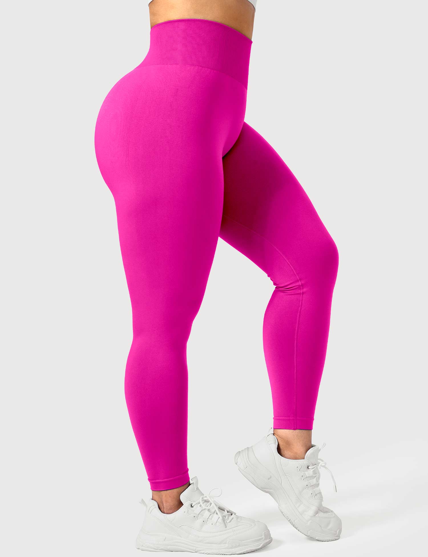 YGLEO Solid Leggings