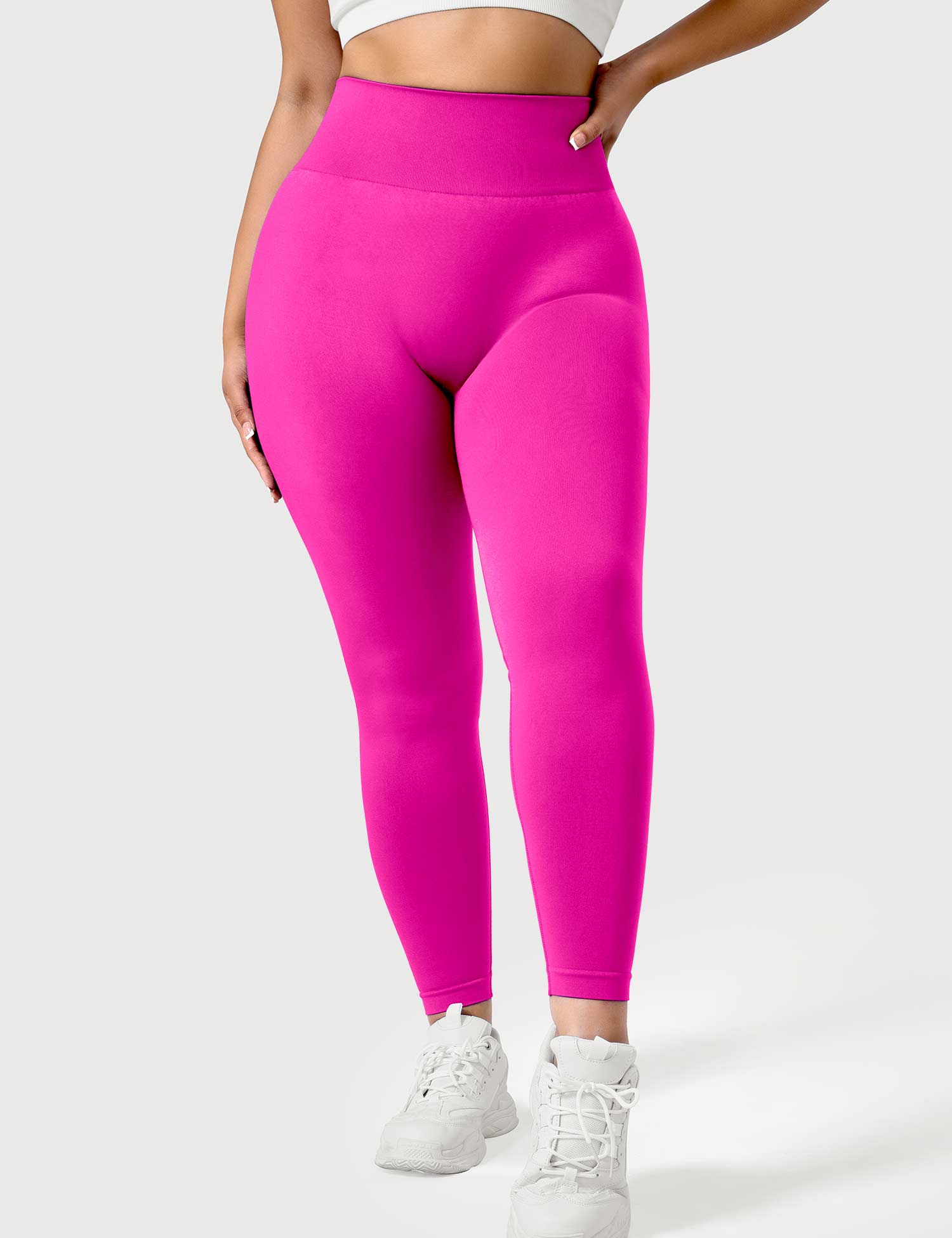 YGLEO Solid Leggings