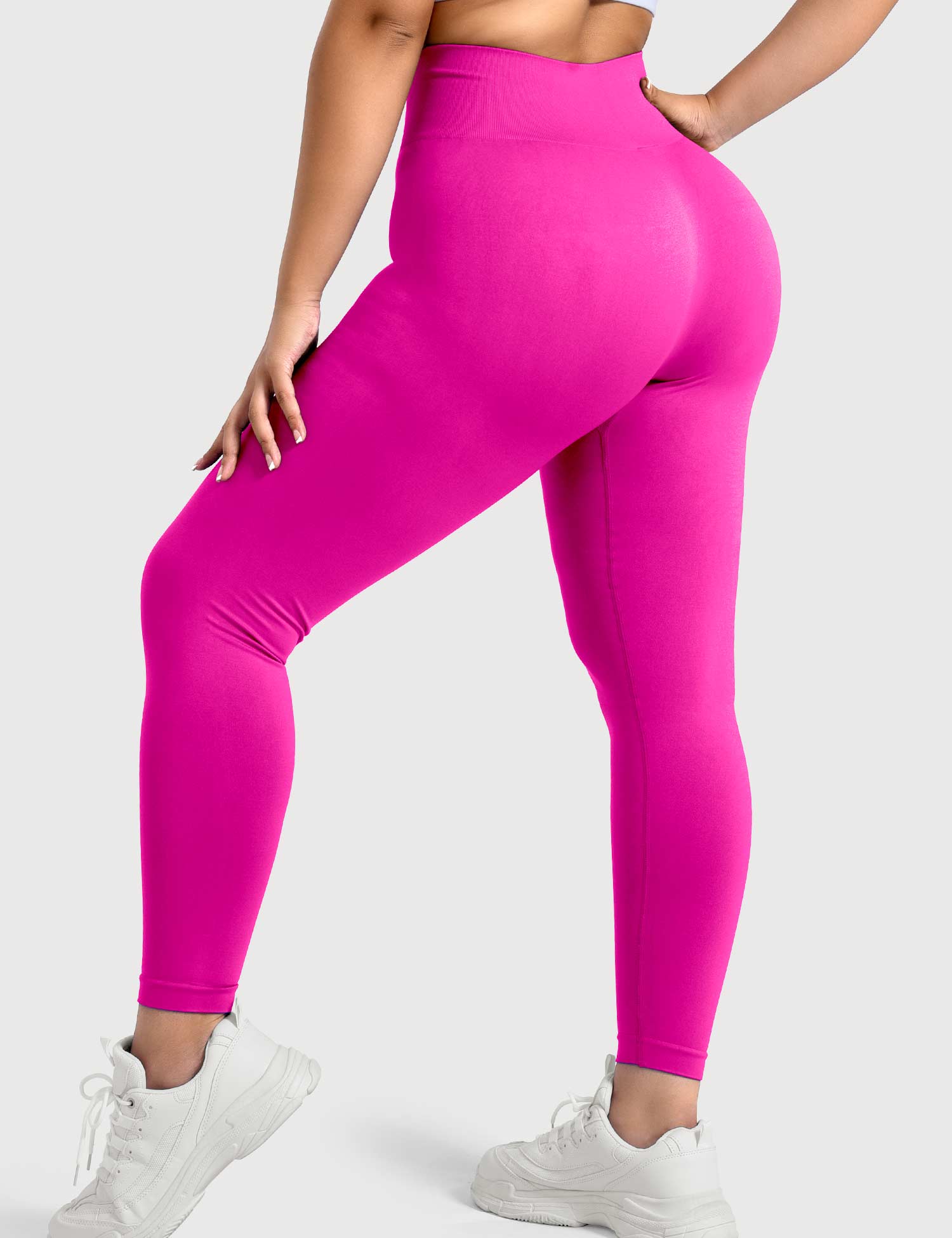 YGLEO Solid Leggings