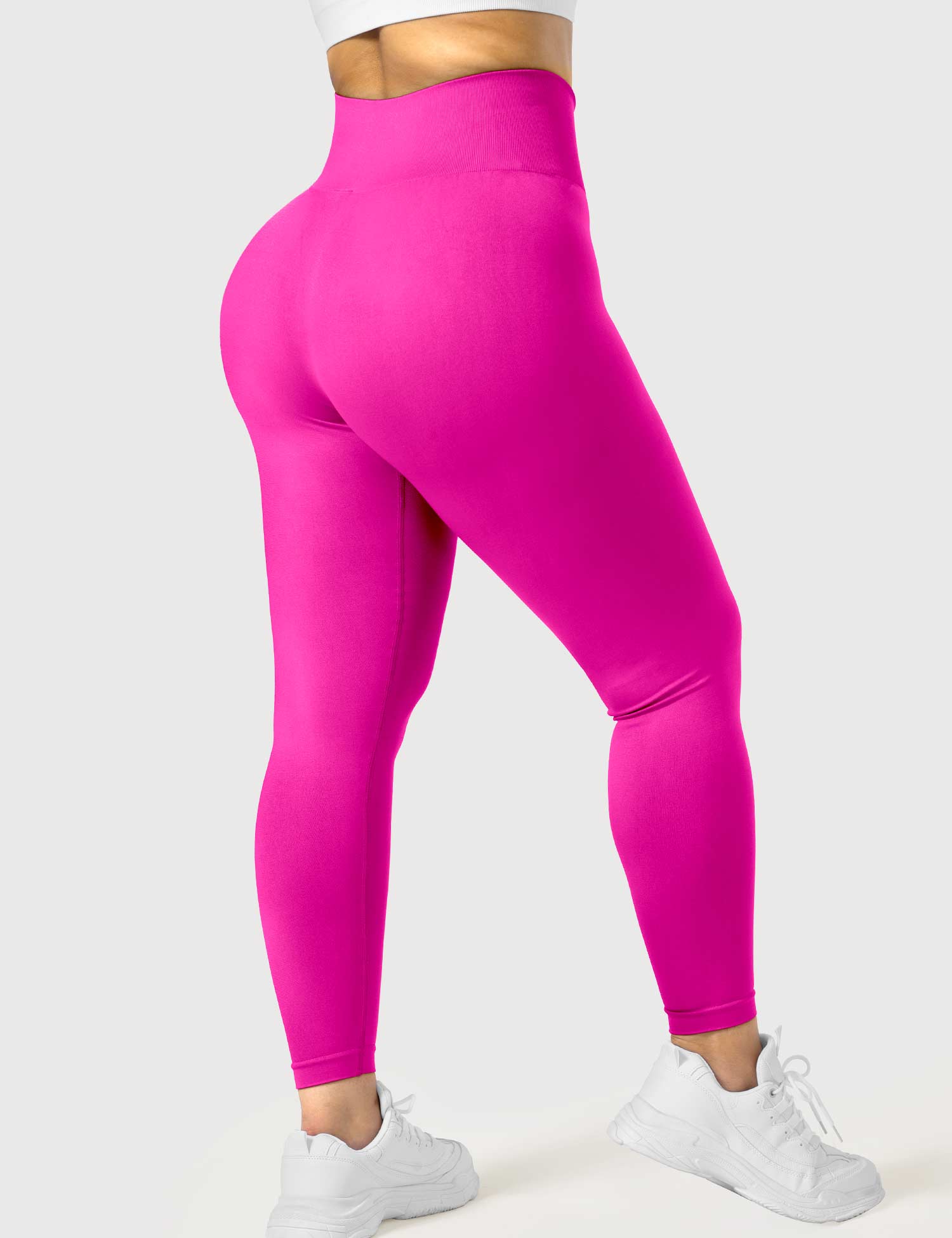 YGLEO Solid Leggings