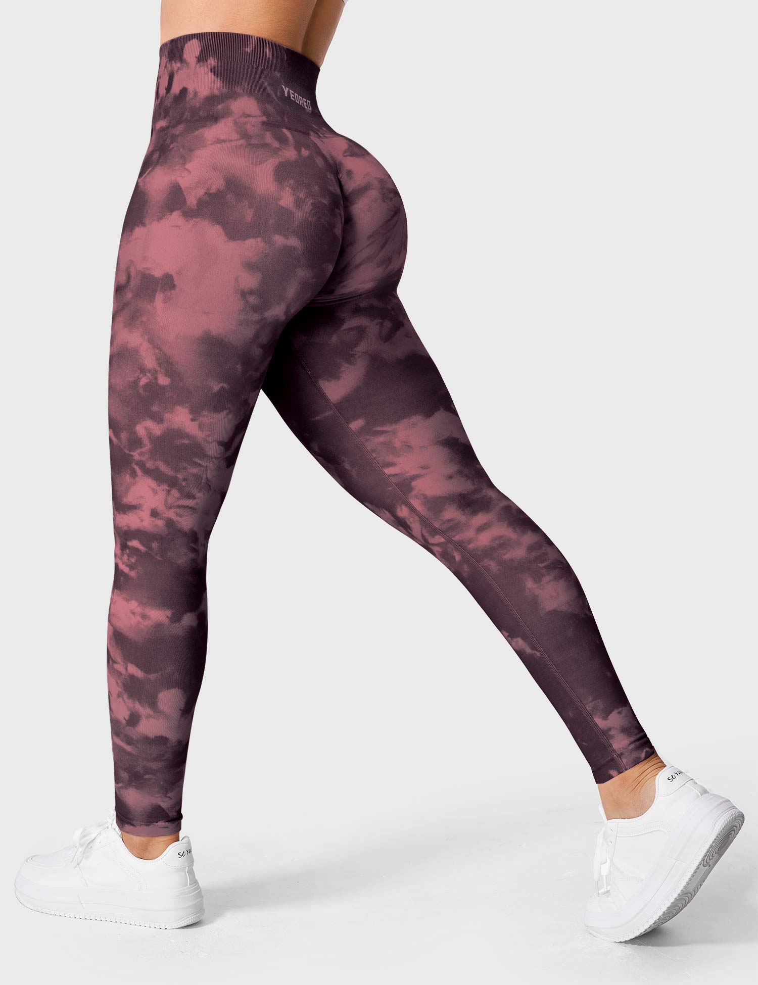 YGLEO Seamless Print Jada Leggings/ Shorts