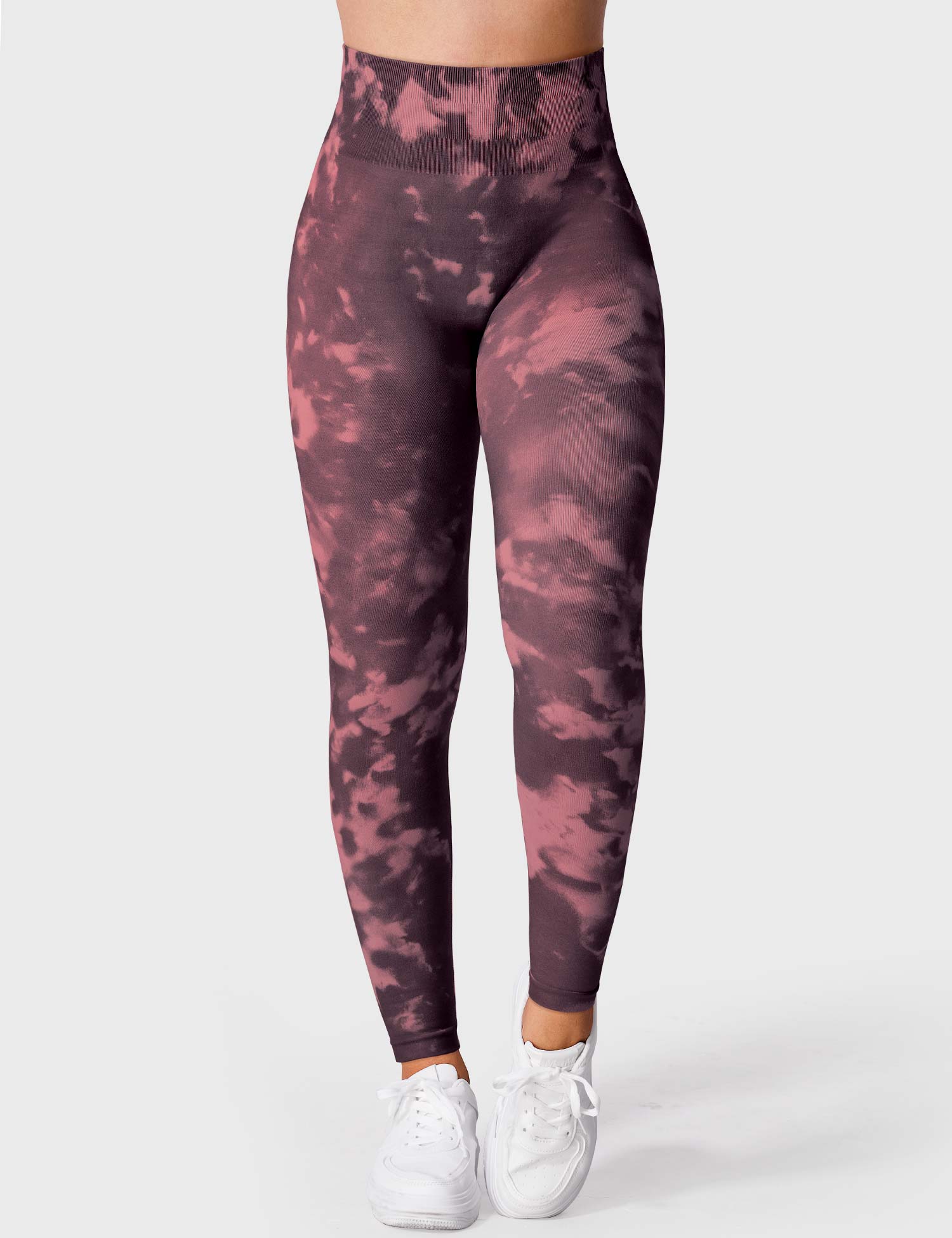 YGLEO Seamless Print Jada Leggings/ Shorts