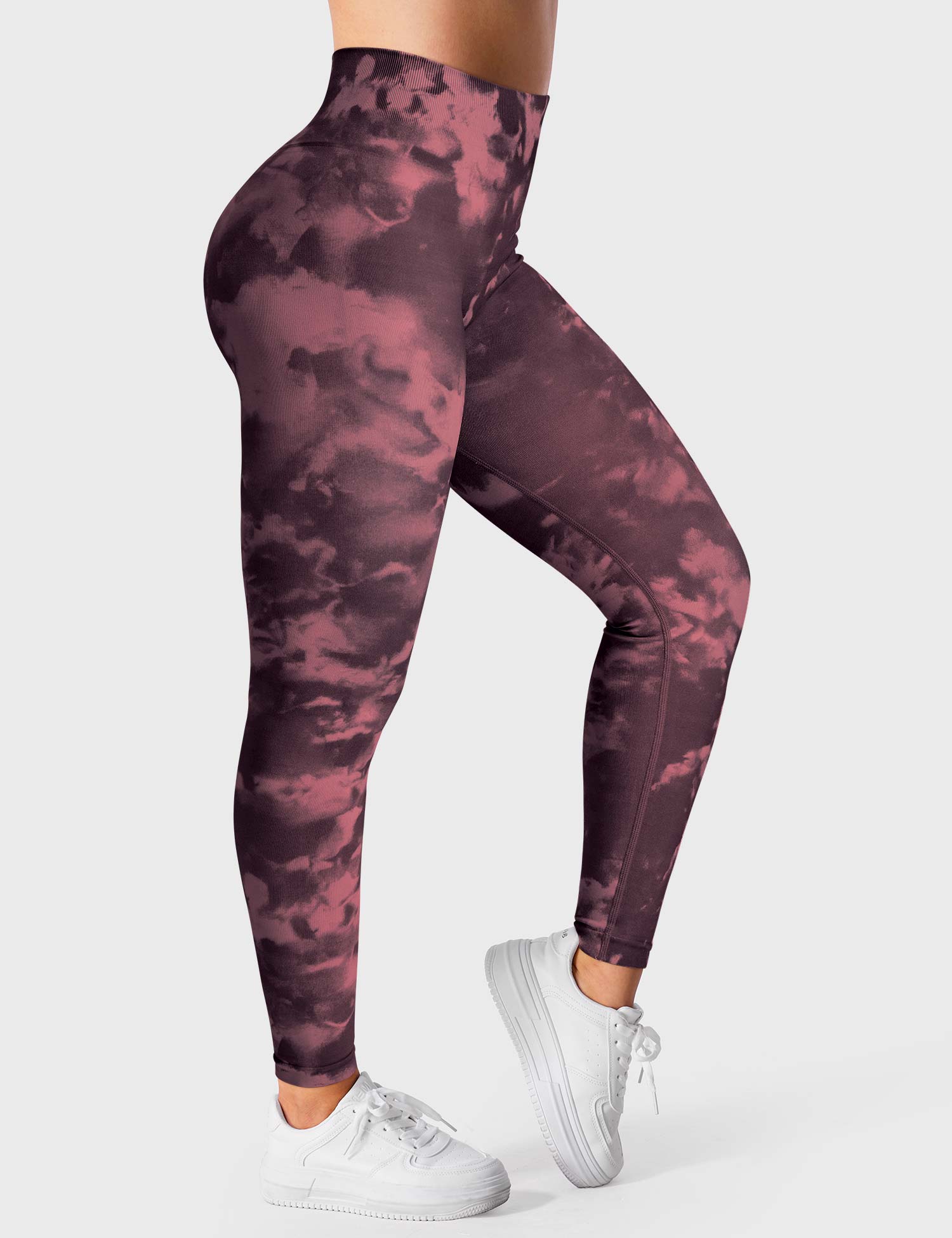 YGLEO Seamless Print Jada Leggings/ Shorts