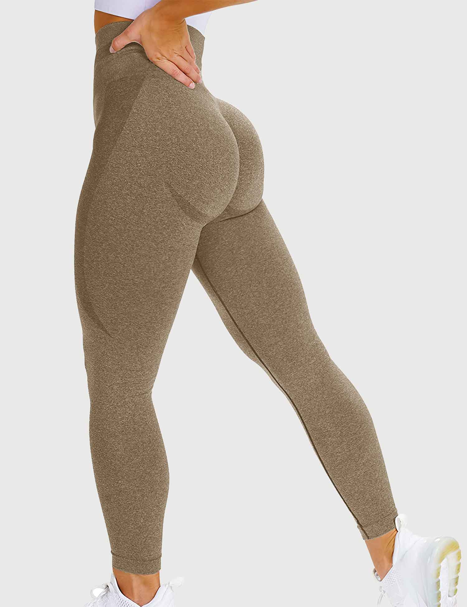 YGLEO Smile Contour Leggings