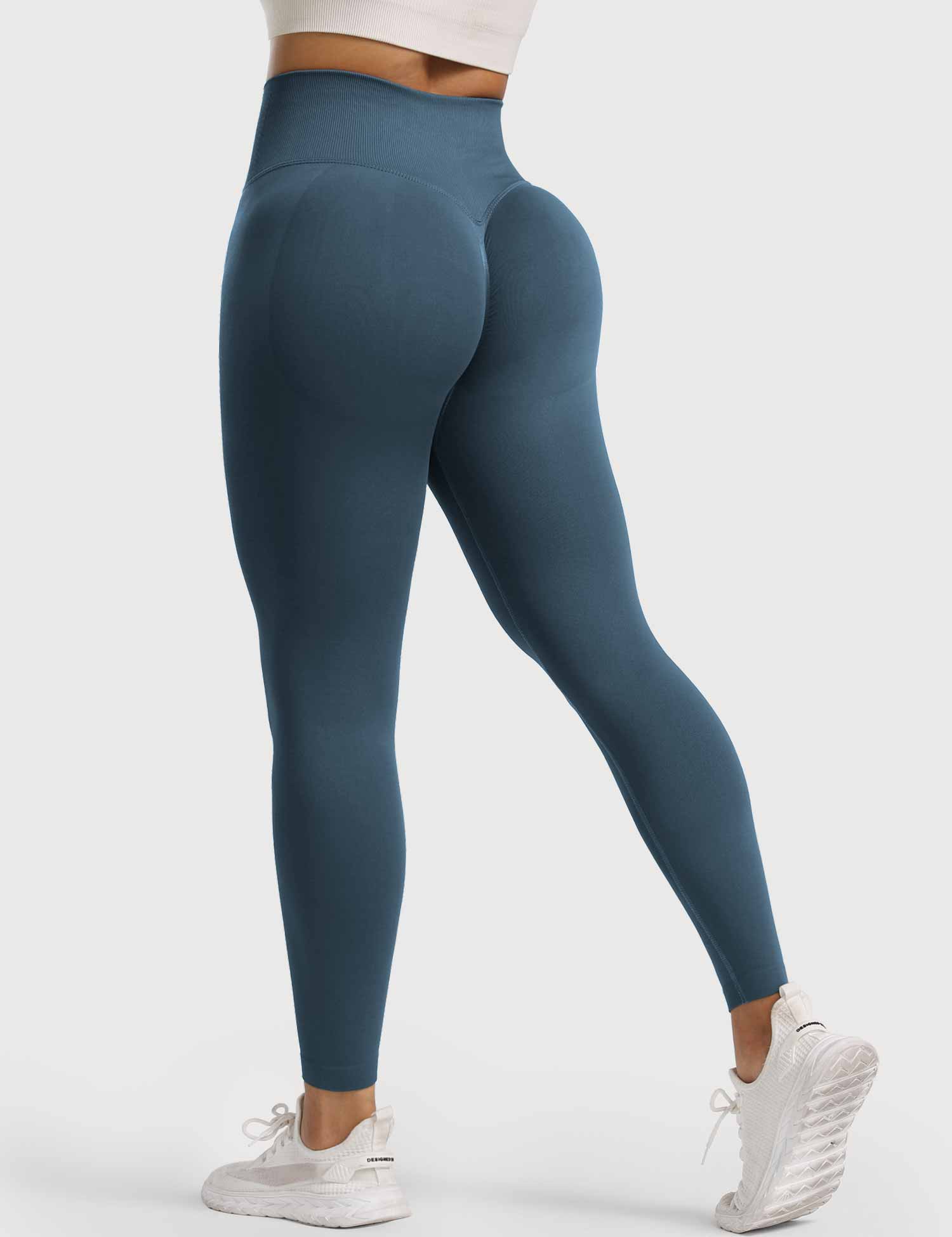 YGLEO Strength Seamless Leggings