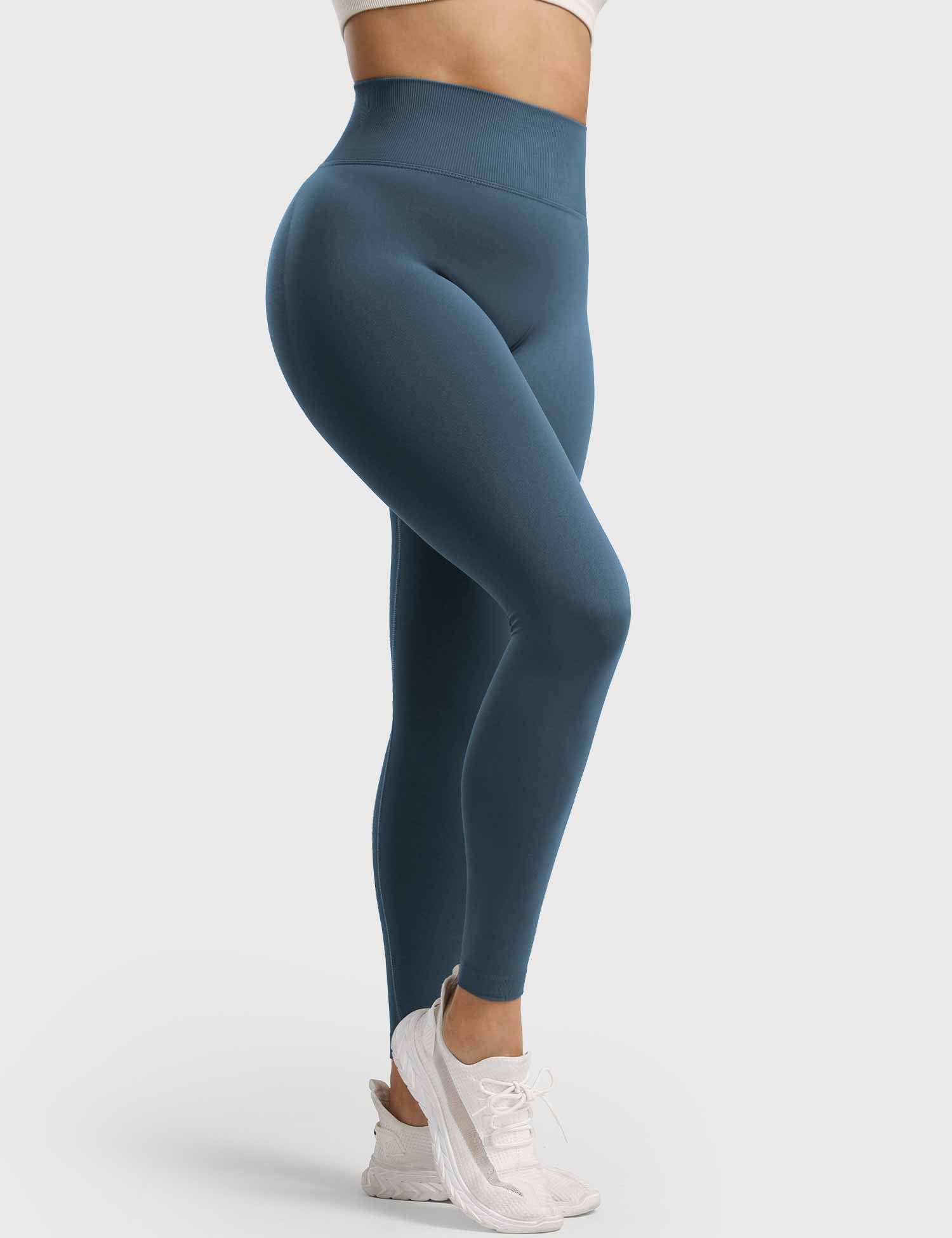 YGLEO Strength Seamless Leggings
