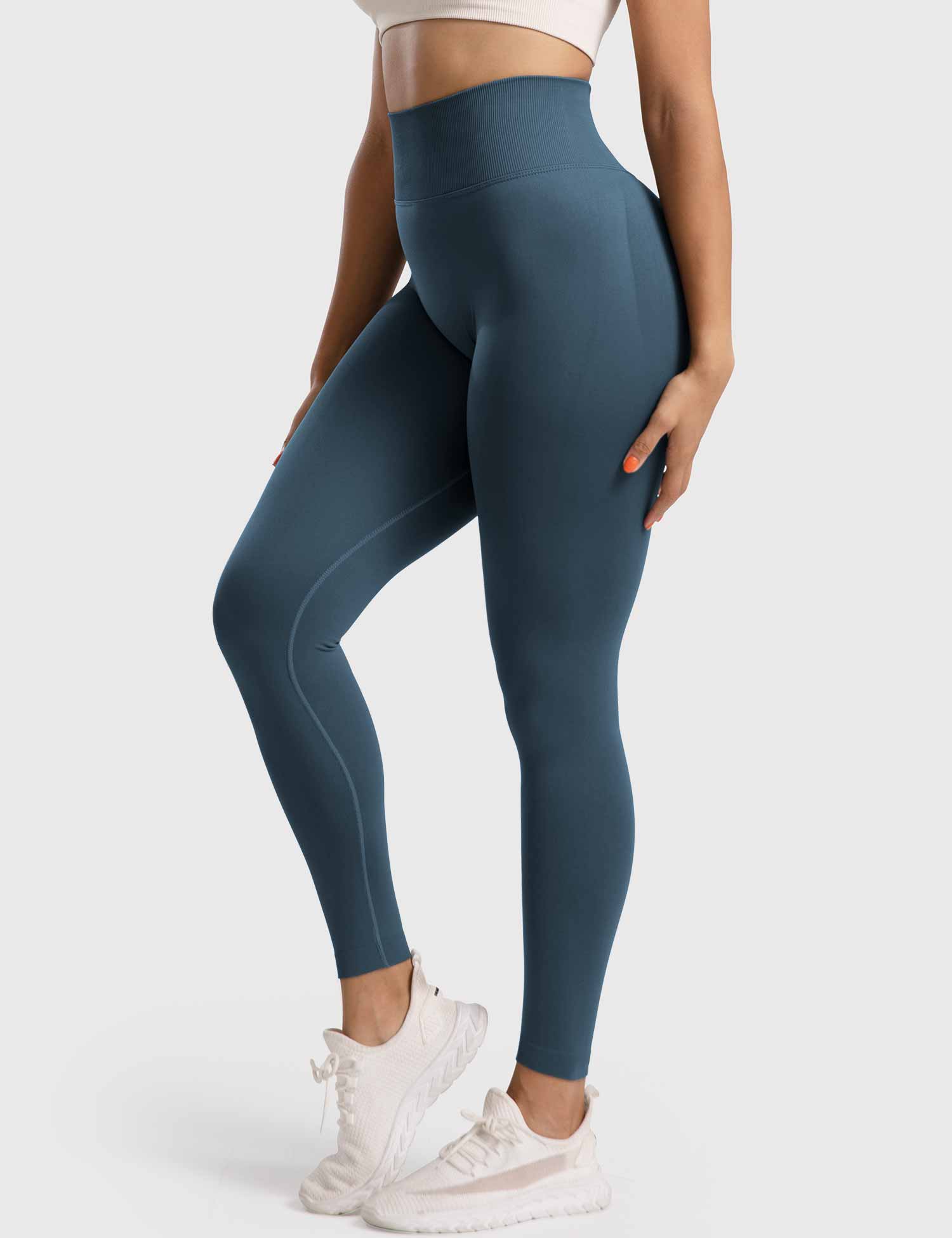 YGLEO Strength Seamless Leggings