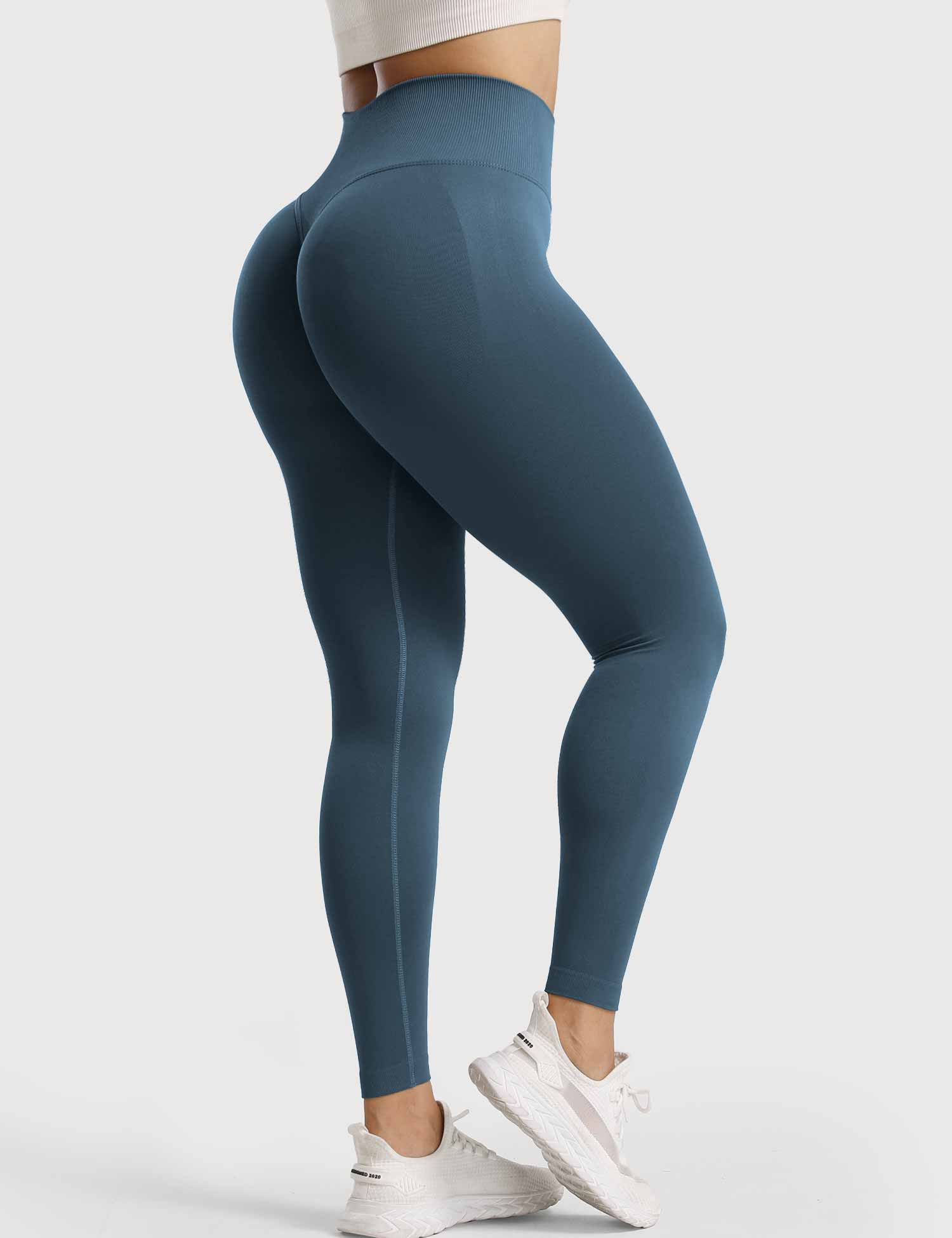 YGLEO Strength Seamless Leggings
