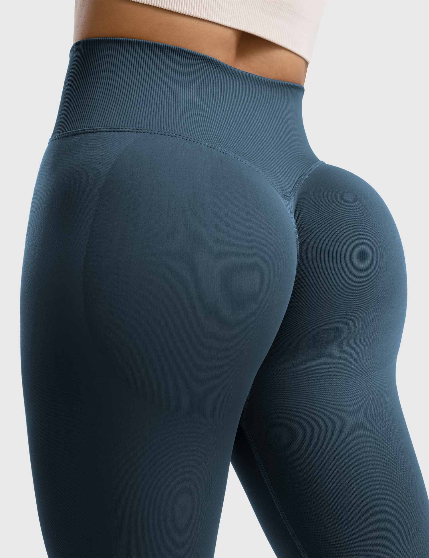 YGLEO Strength Seamless Leggings