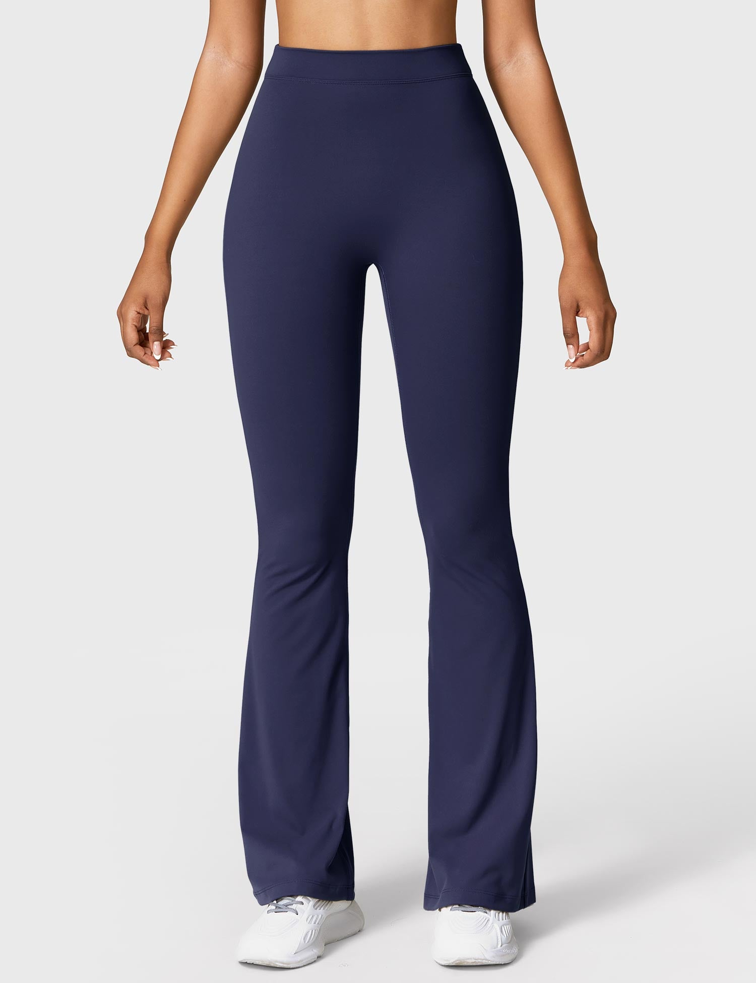 YGLEO Daze V-back Flare Leggings