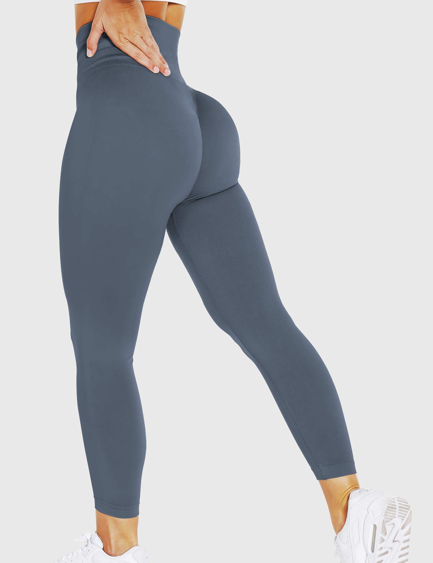 YGLEO Solid Leggings