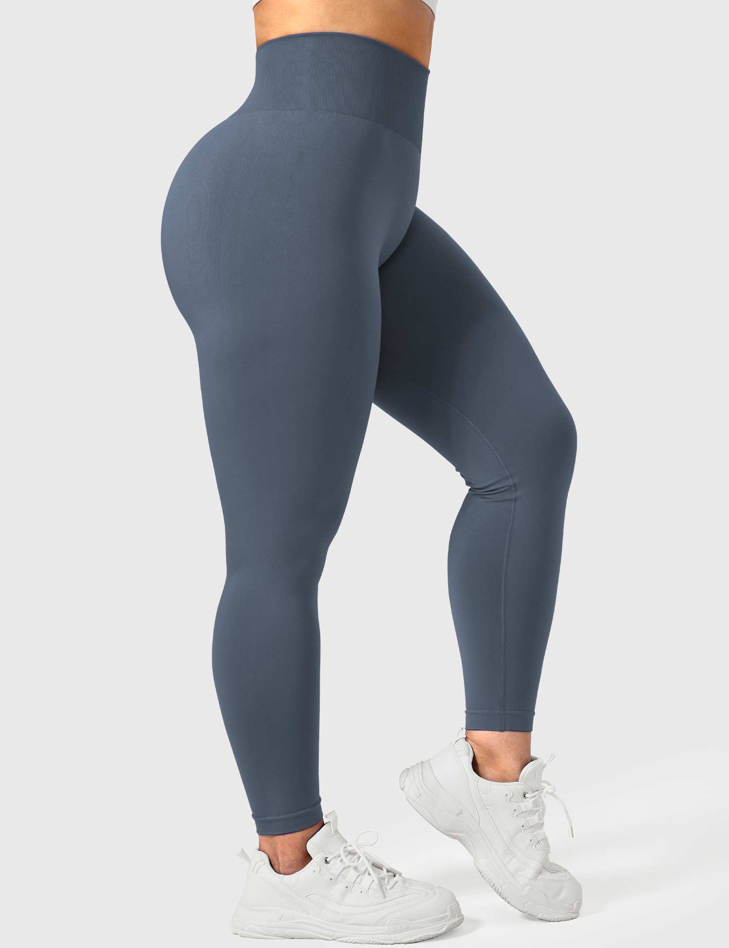 YGLEO Solid Leggings