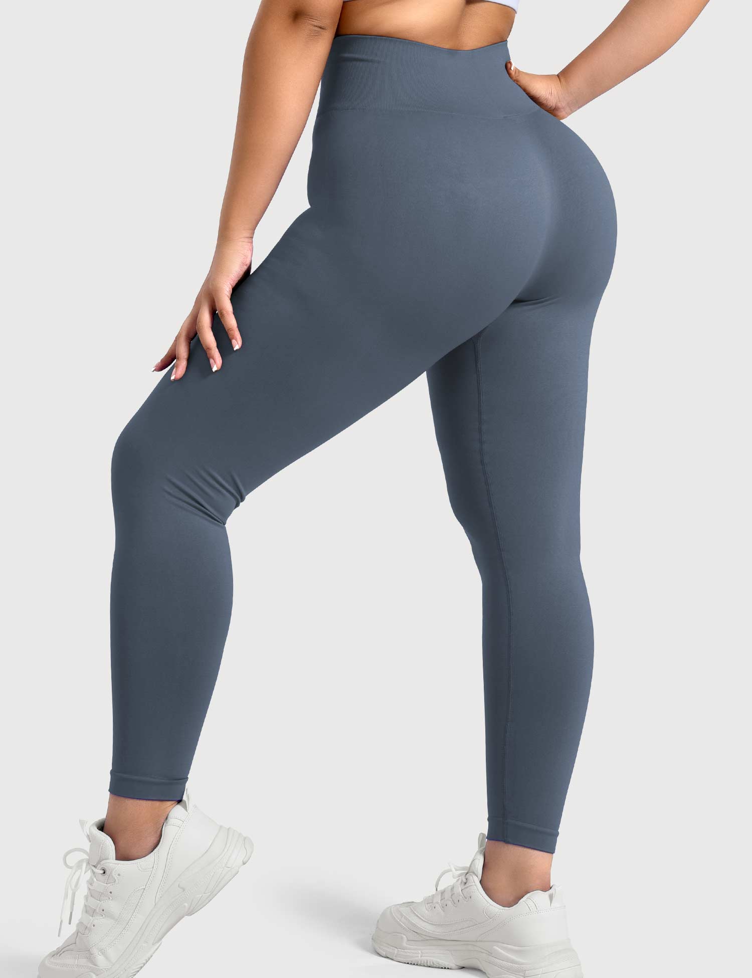 YGLEO Solid Leggings