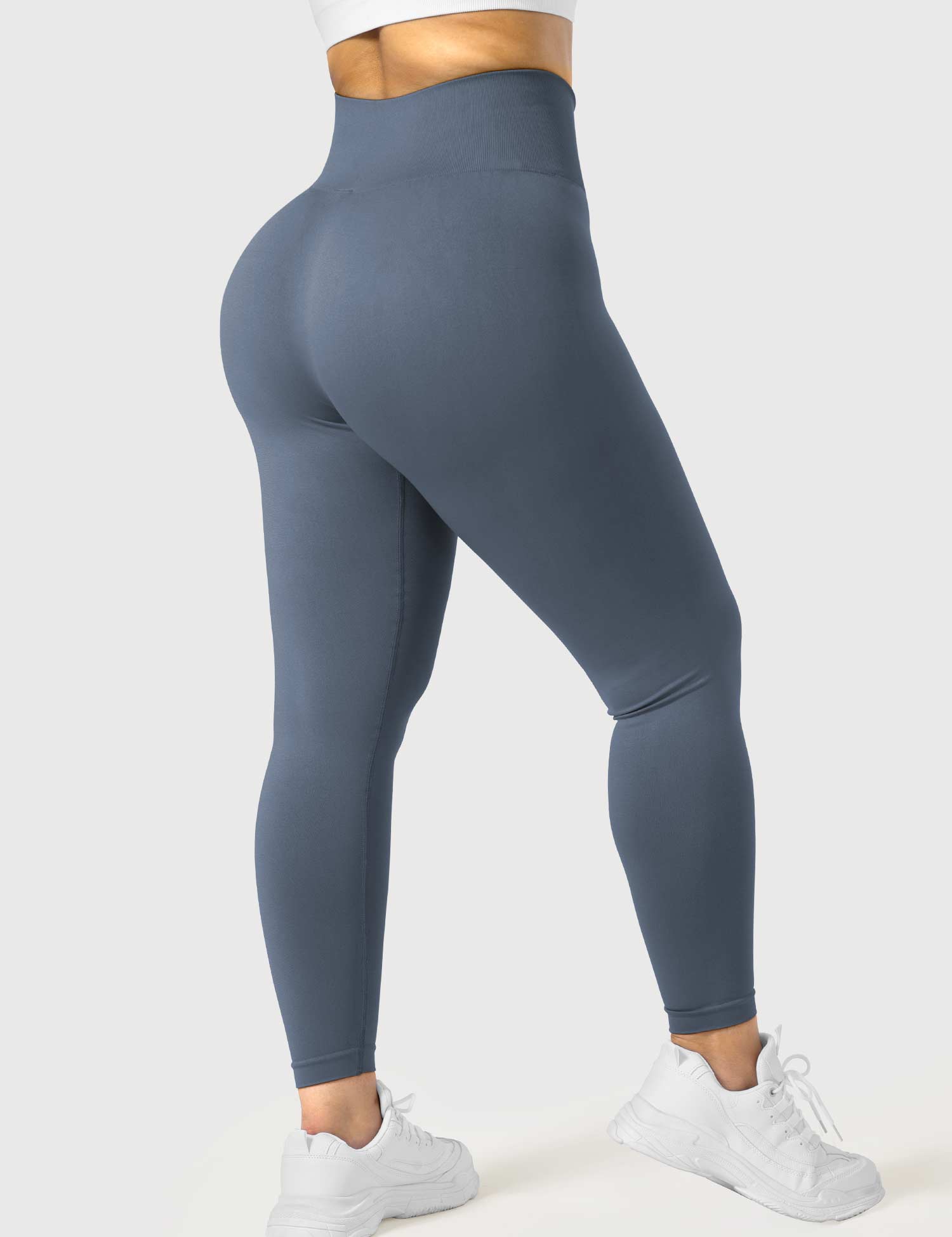 YGLEO Solid Leggings