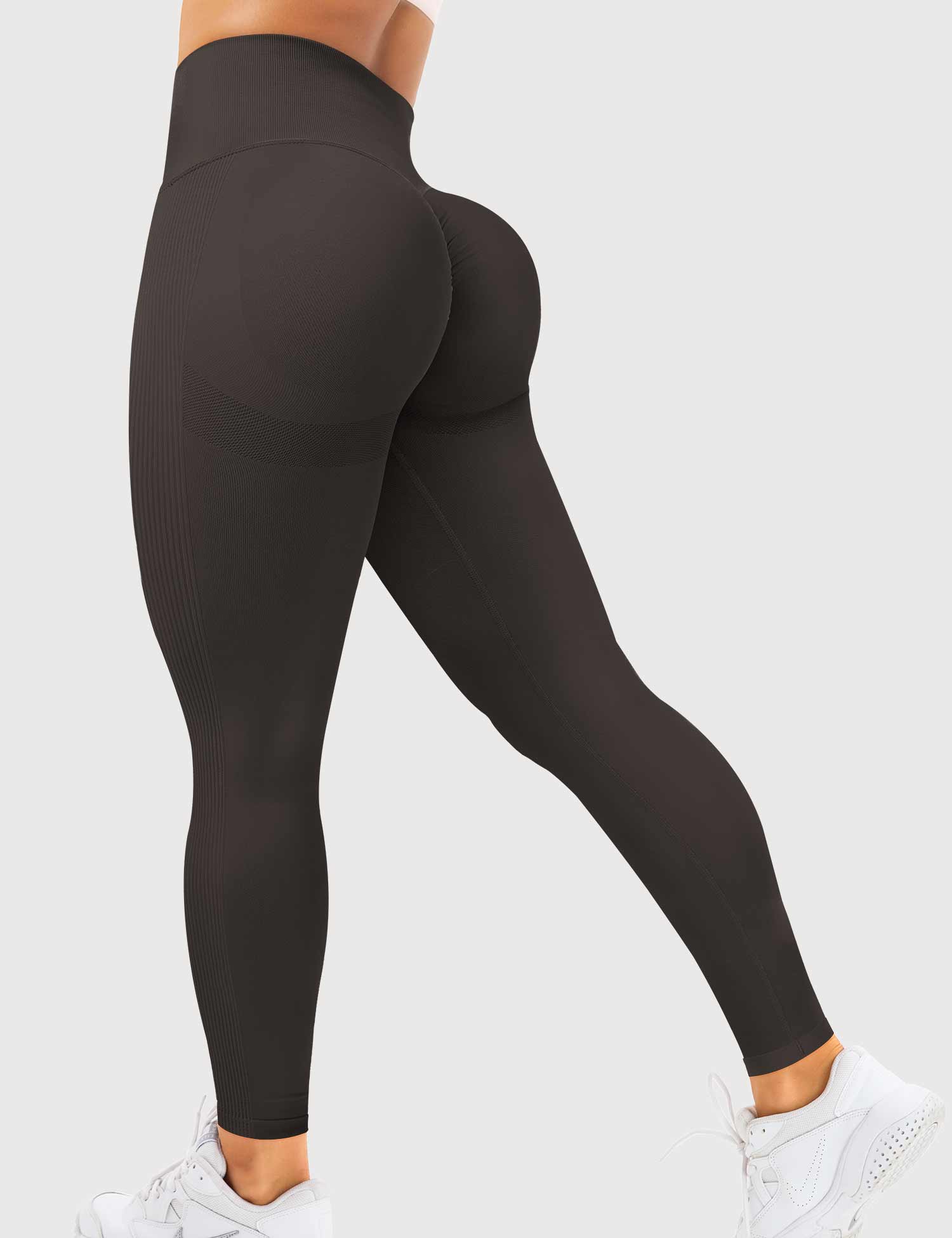 YGLEO Solid Professional Leggings