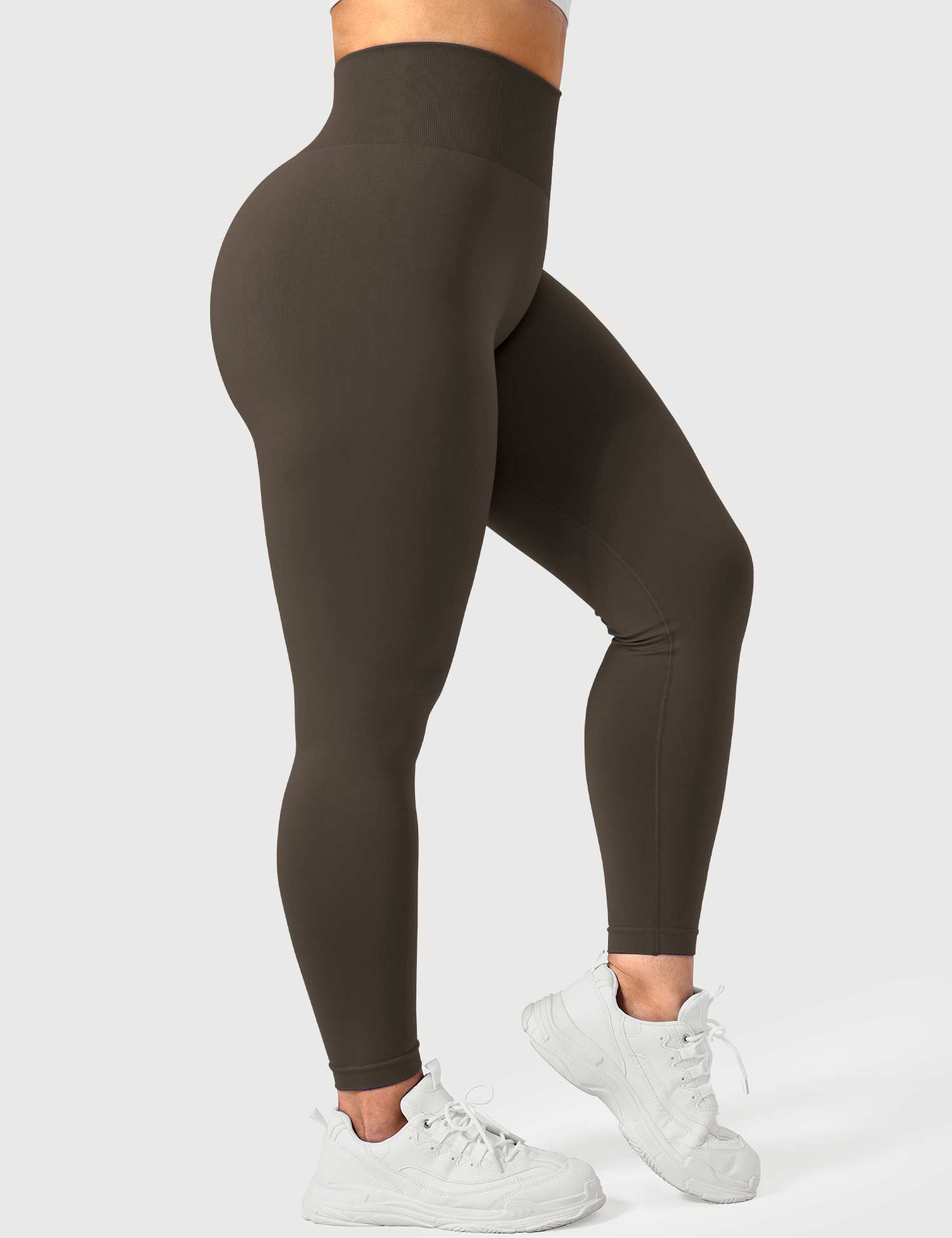YGLEO Solid Leggings