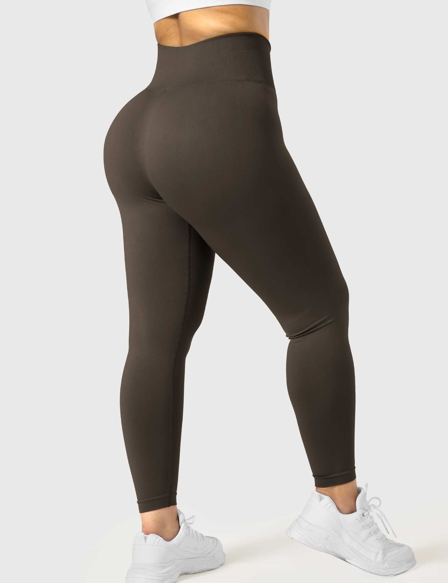 YGLEO Solid Leggings