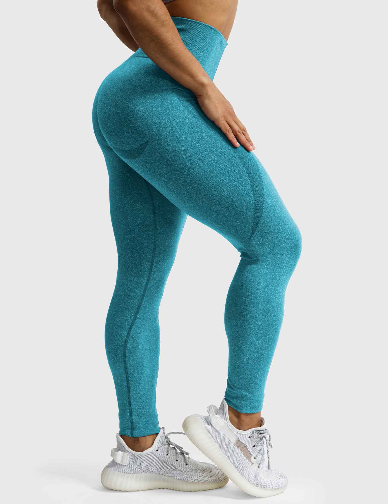 YGLEO Smile Contour Leggings