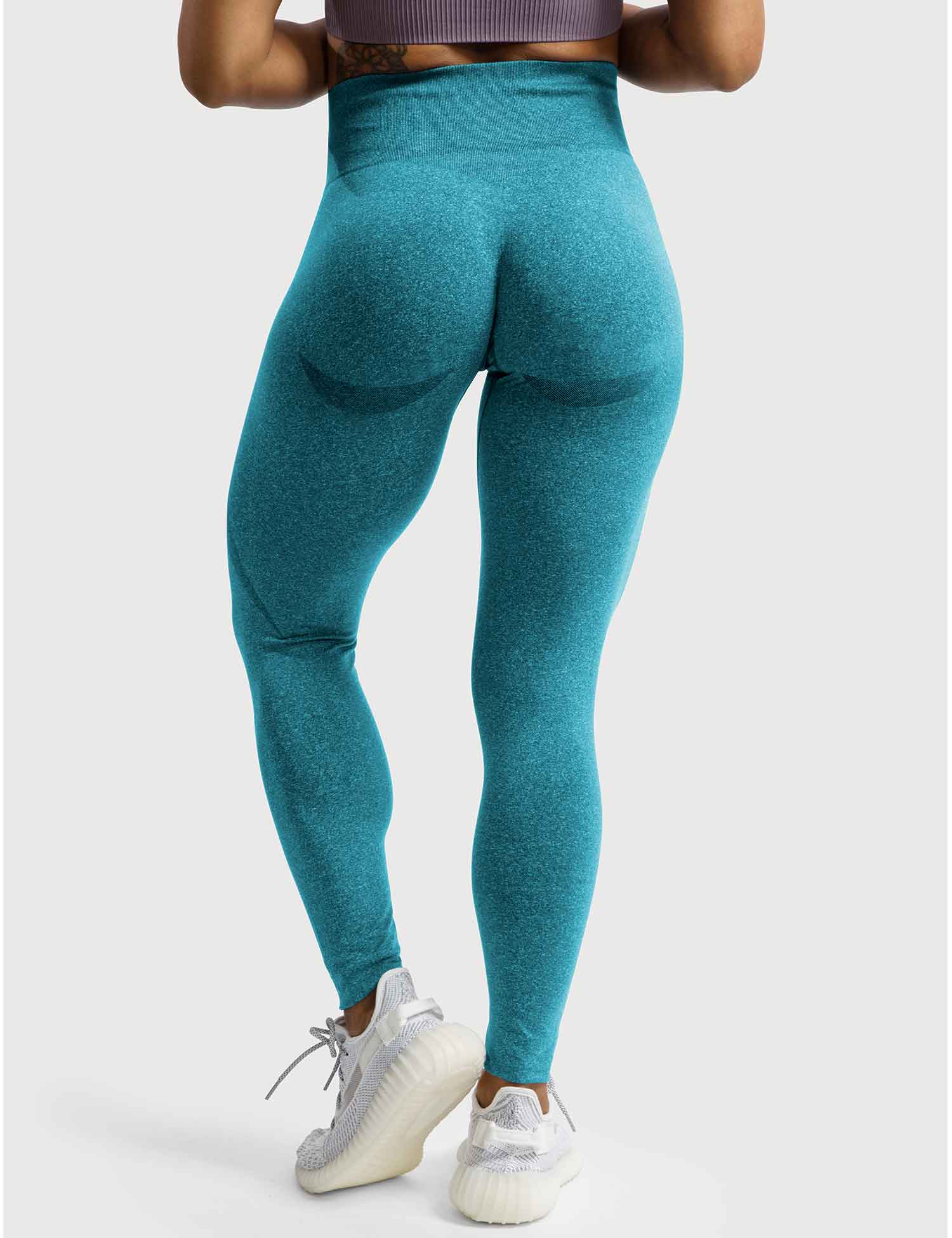 YGLEO Smile Contour Leggings