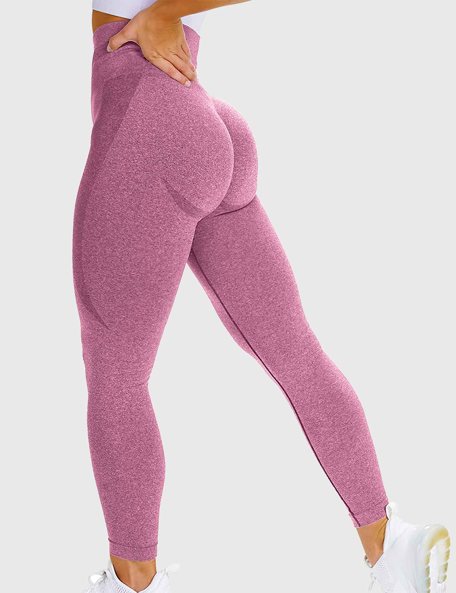 YGLEO Smile Contour Leggings