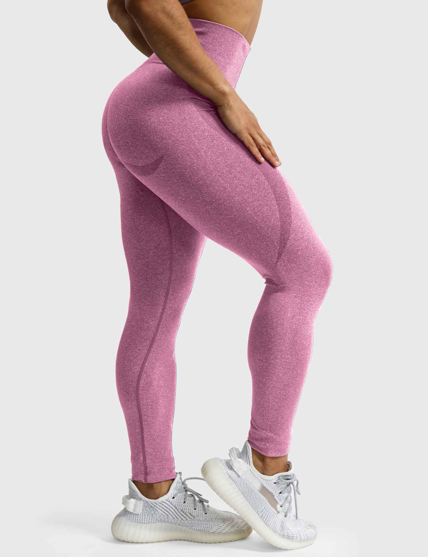 YGLEO Smile Contour Leggings