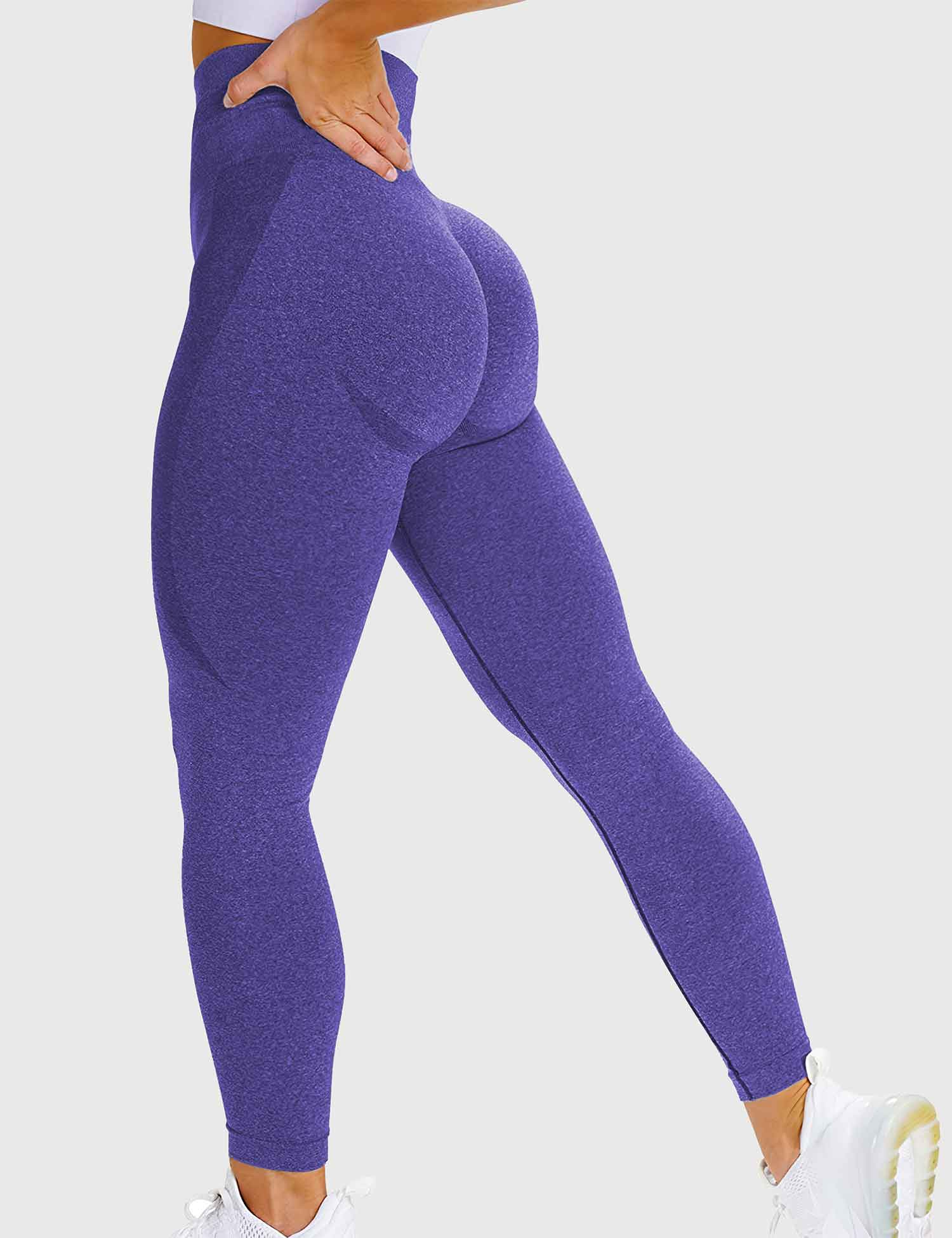 YGLEO Smile Contour Leggings